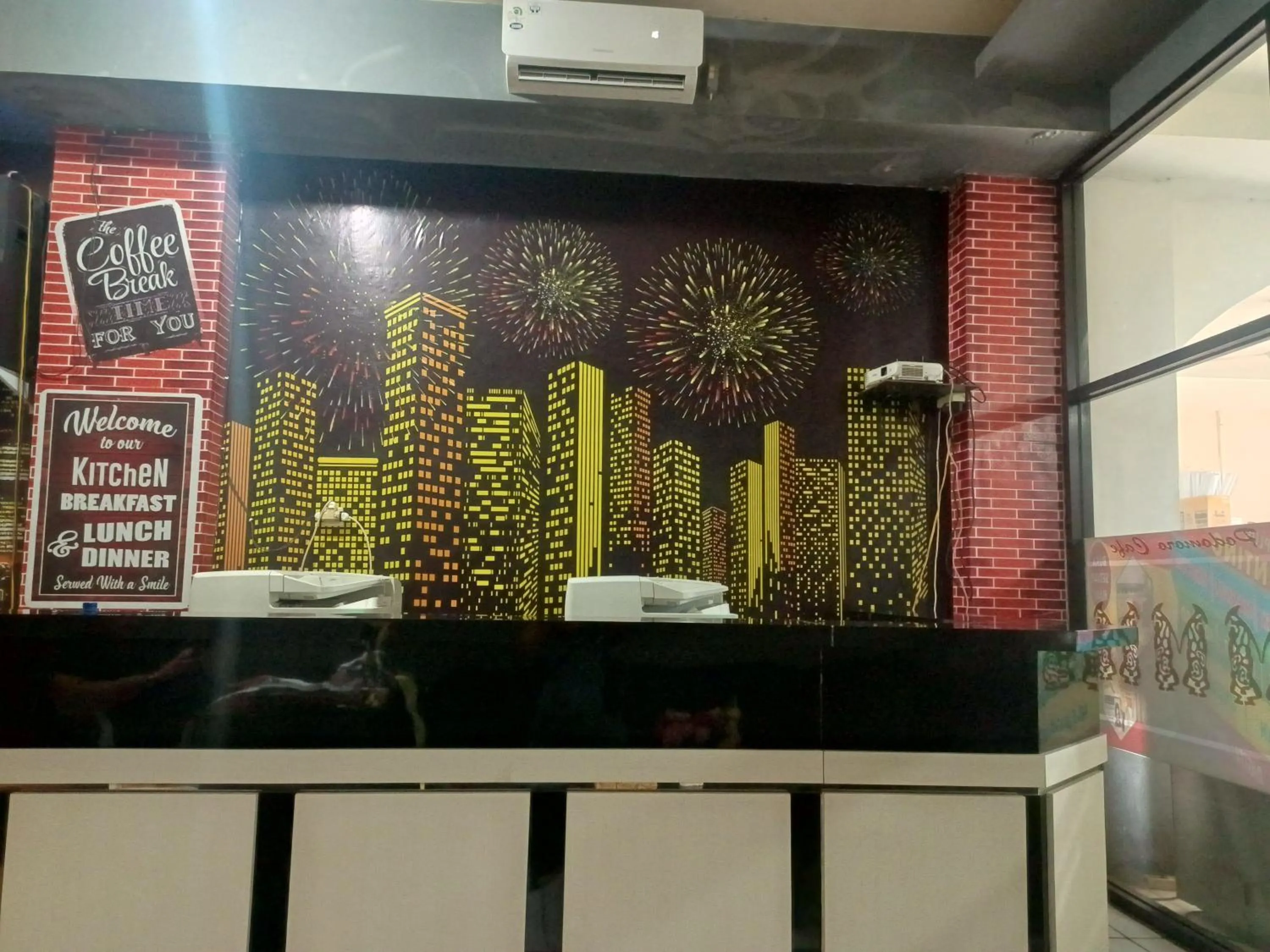 Lobby or reception in OYO 93090 Multi Plus Inn