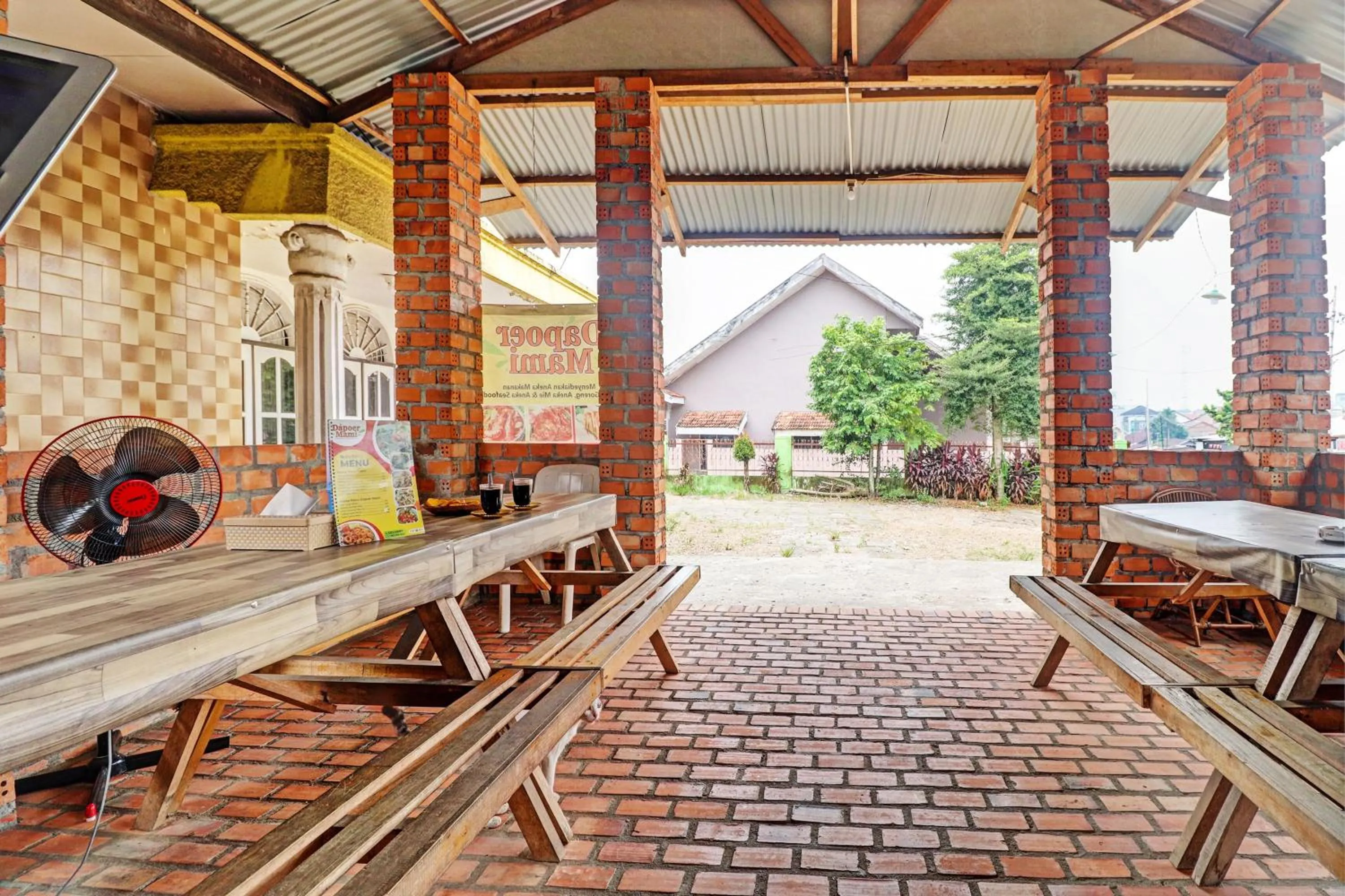 Lobby or reception in Hotel O Arizona Homestay