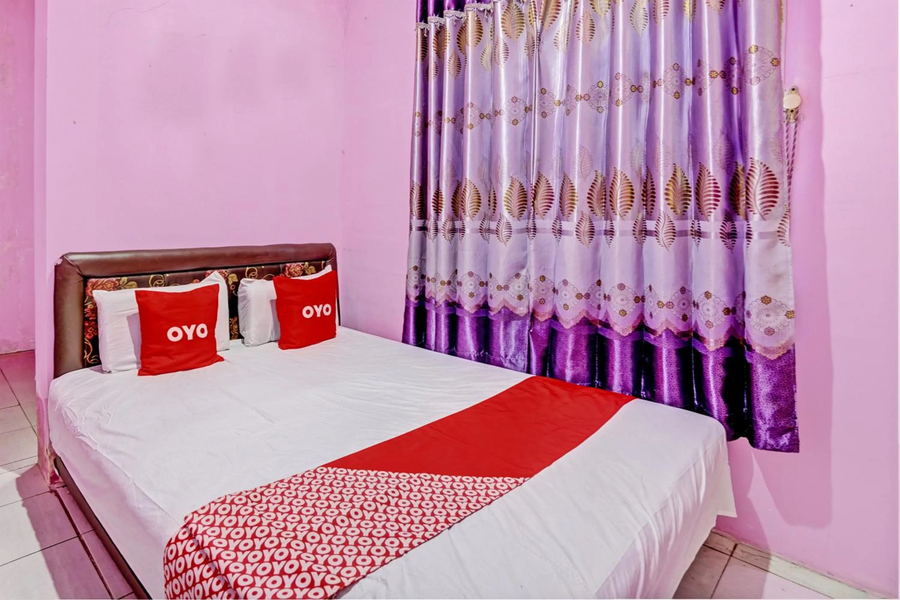 Bedroom, Bed in OYO 93114 Salak Homestay Syariah