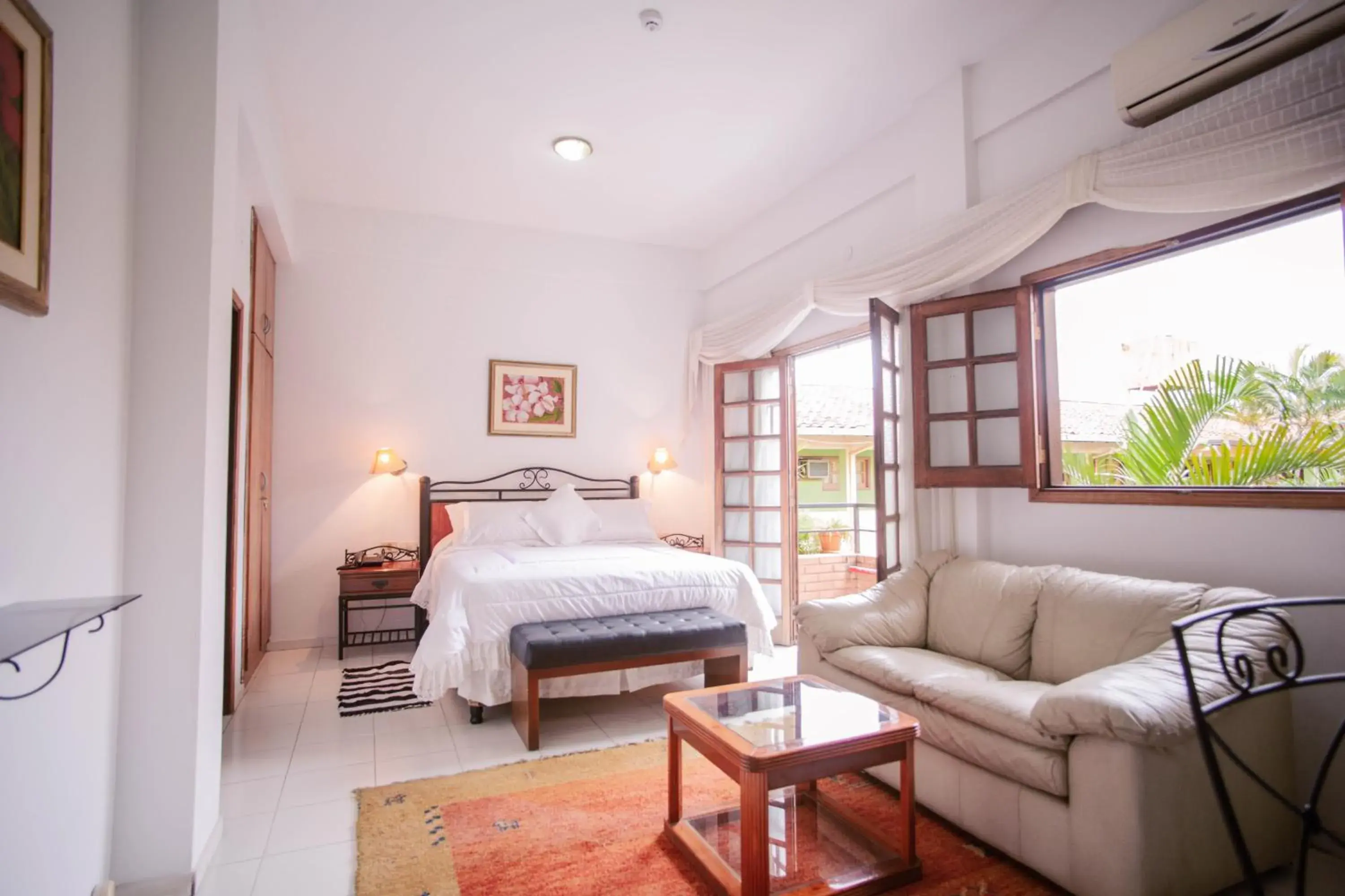 Bed in Hotel Santo Domingo Bed in Hotel Santo Domingo