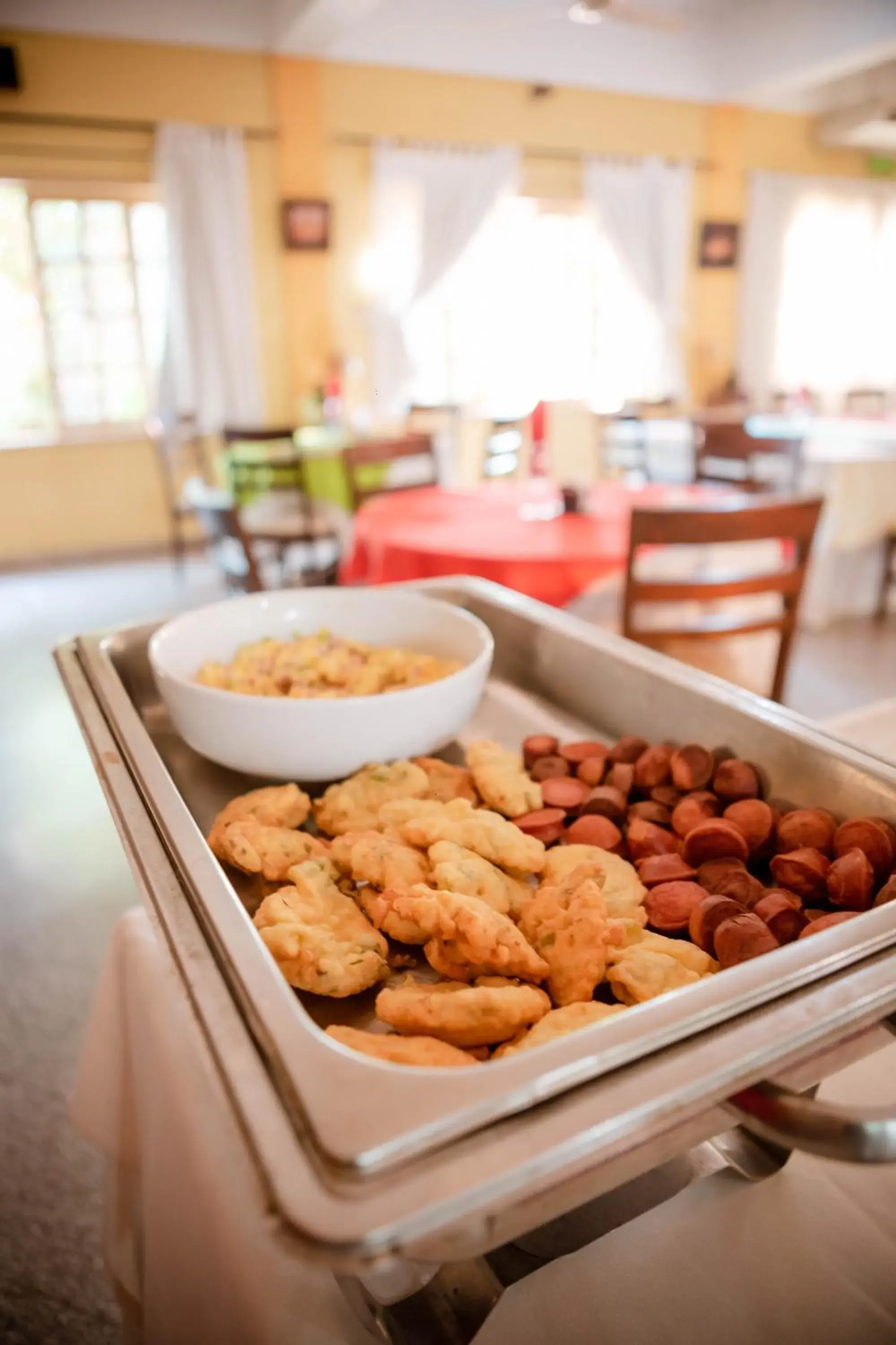 Buffet breakfast in Hotel Santo Domingo Buffet breakfast in Hotel Santo Domingo