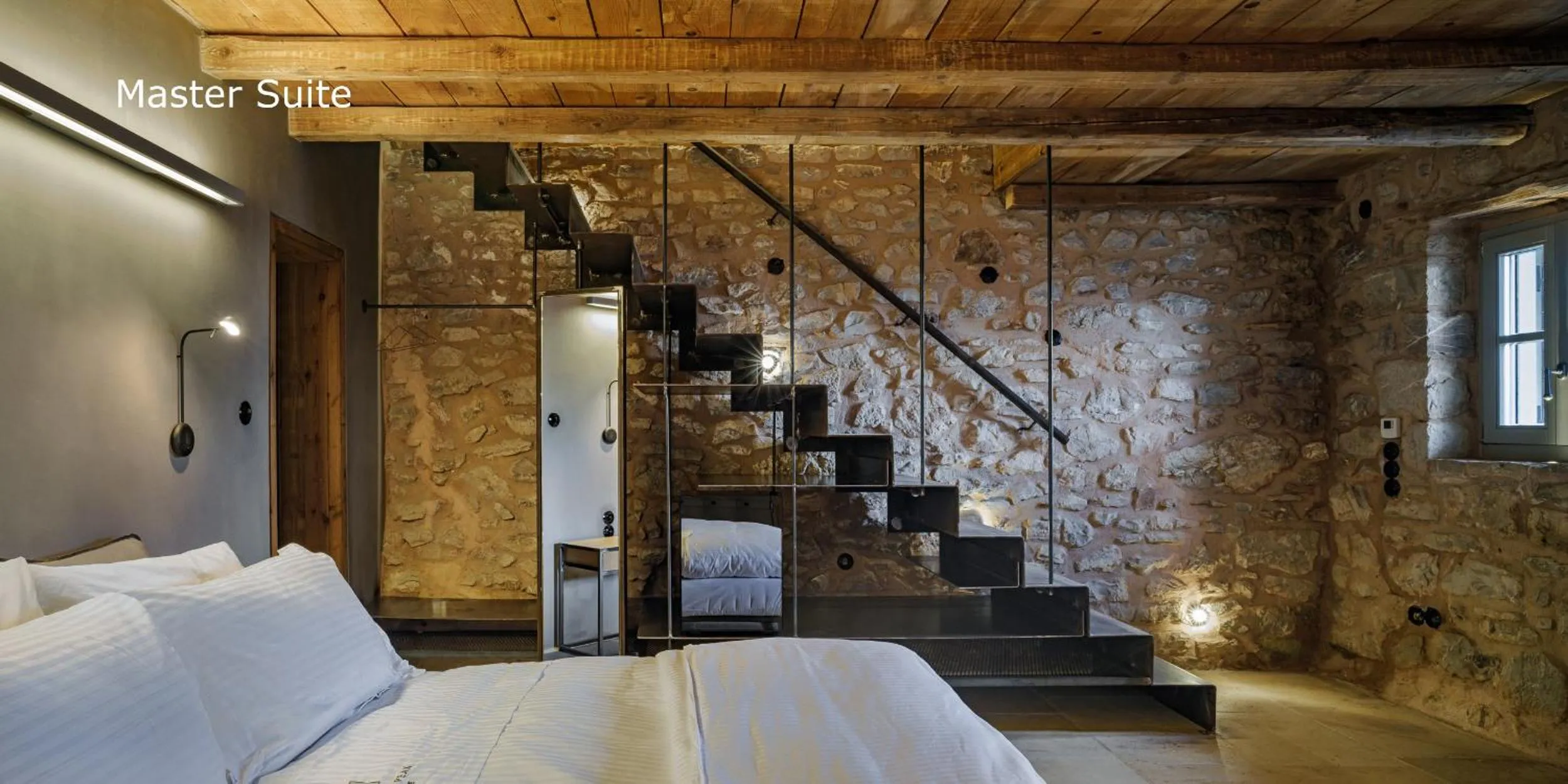 Bedroom, Bed in Moreas Peak Lodge