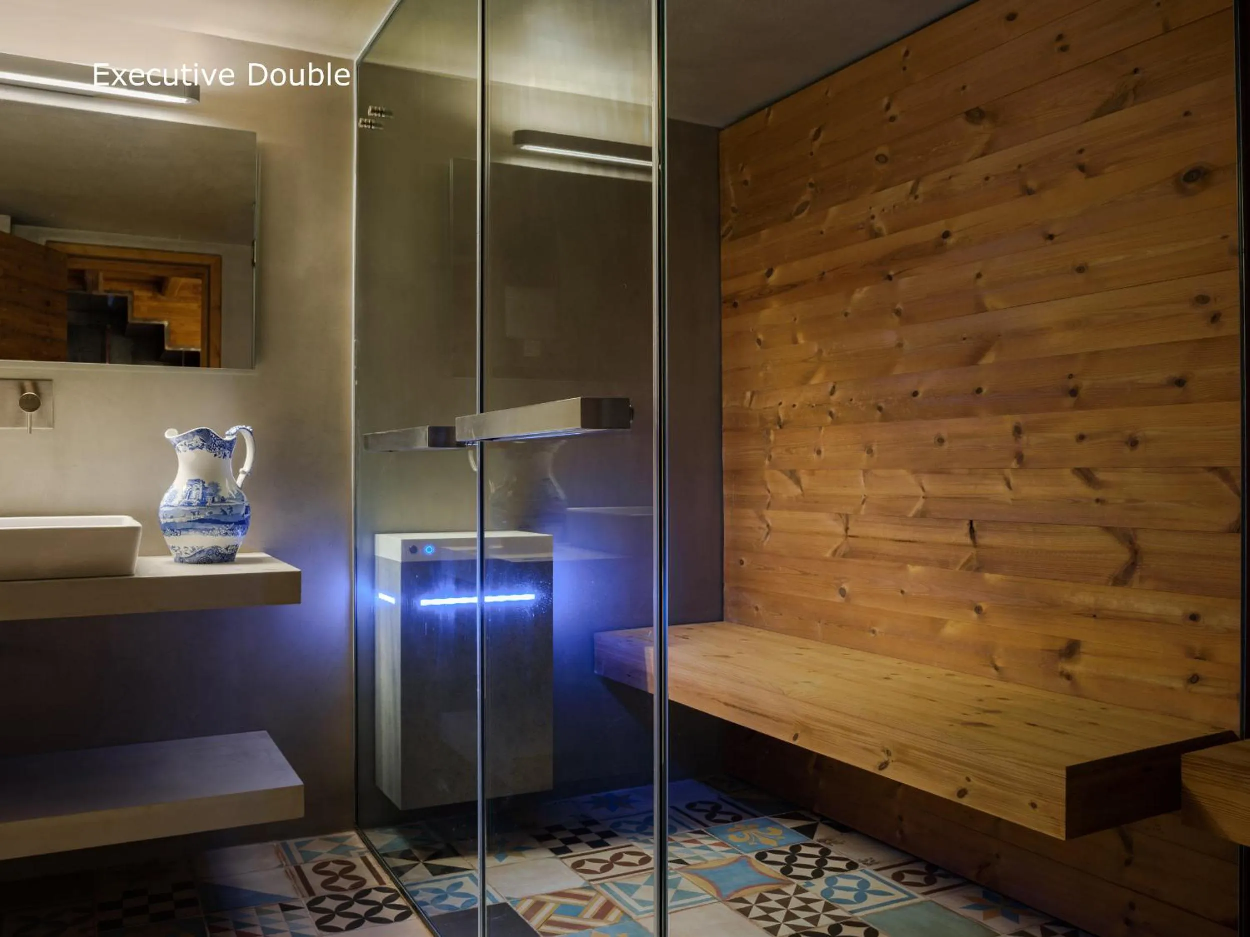 Bathroom in Moreas Peak Lodge