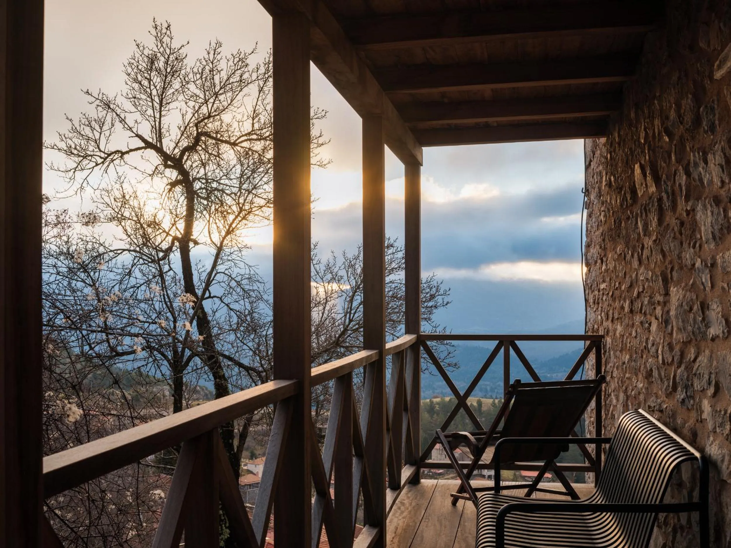 Balcony/Terrace in Moreas Peak Lodge