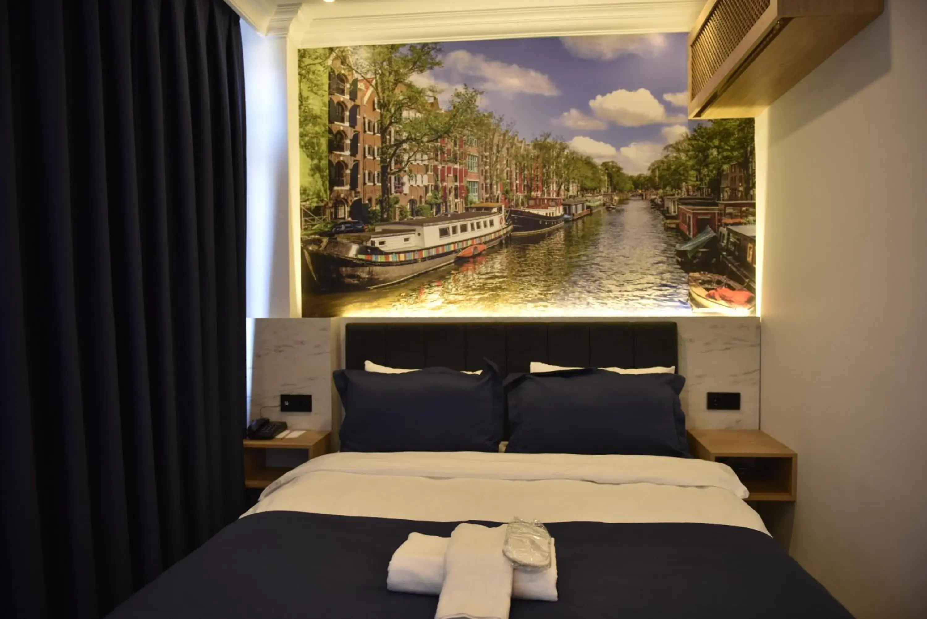 View (from property/room), Bed in Bella Otel Mudanya View (from property/room), Bed in Bella Otel Mudanya