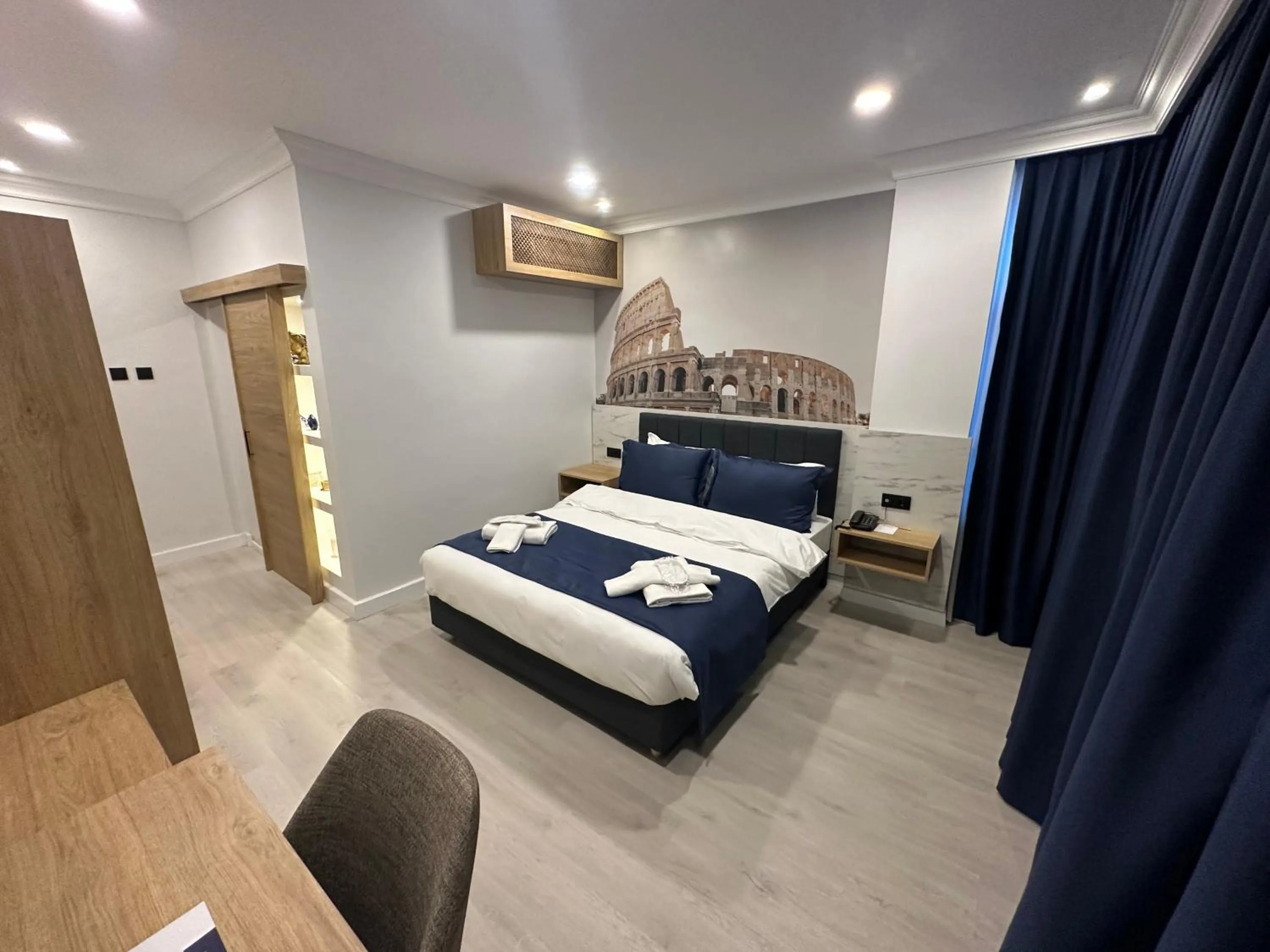 Bed in Bella Otel Mudanya