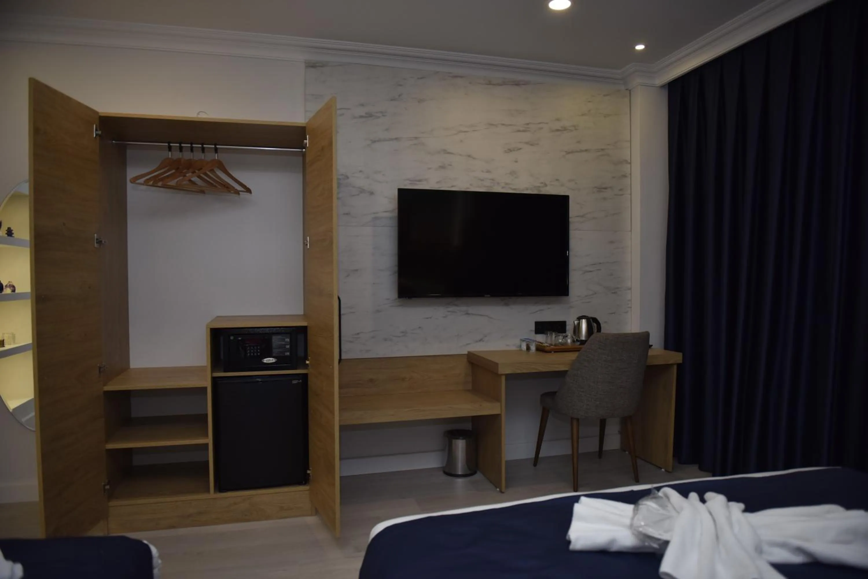 Bed in Bella Otel Mudanya