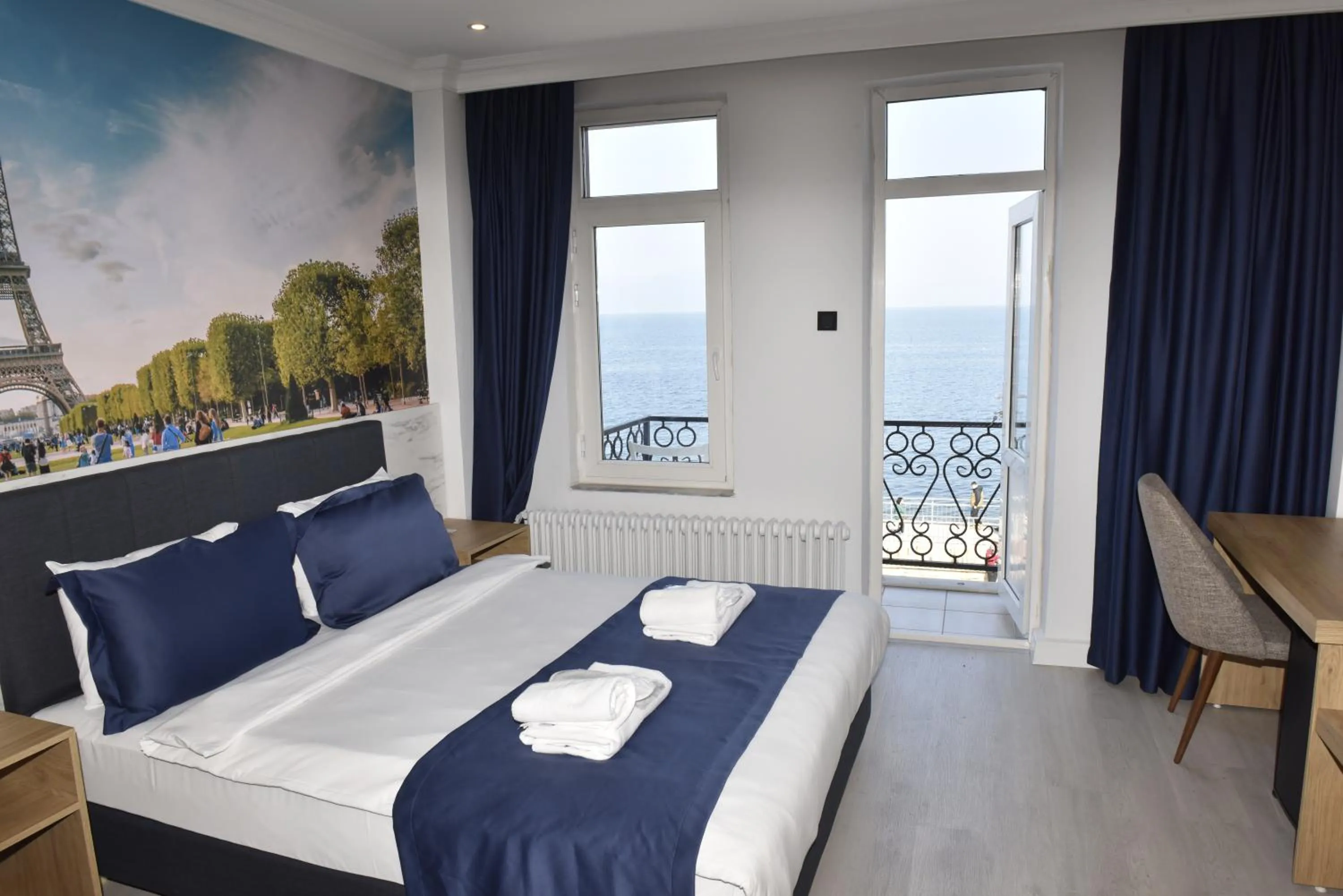 Bed in Bella Otel Mudanya