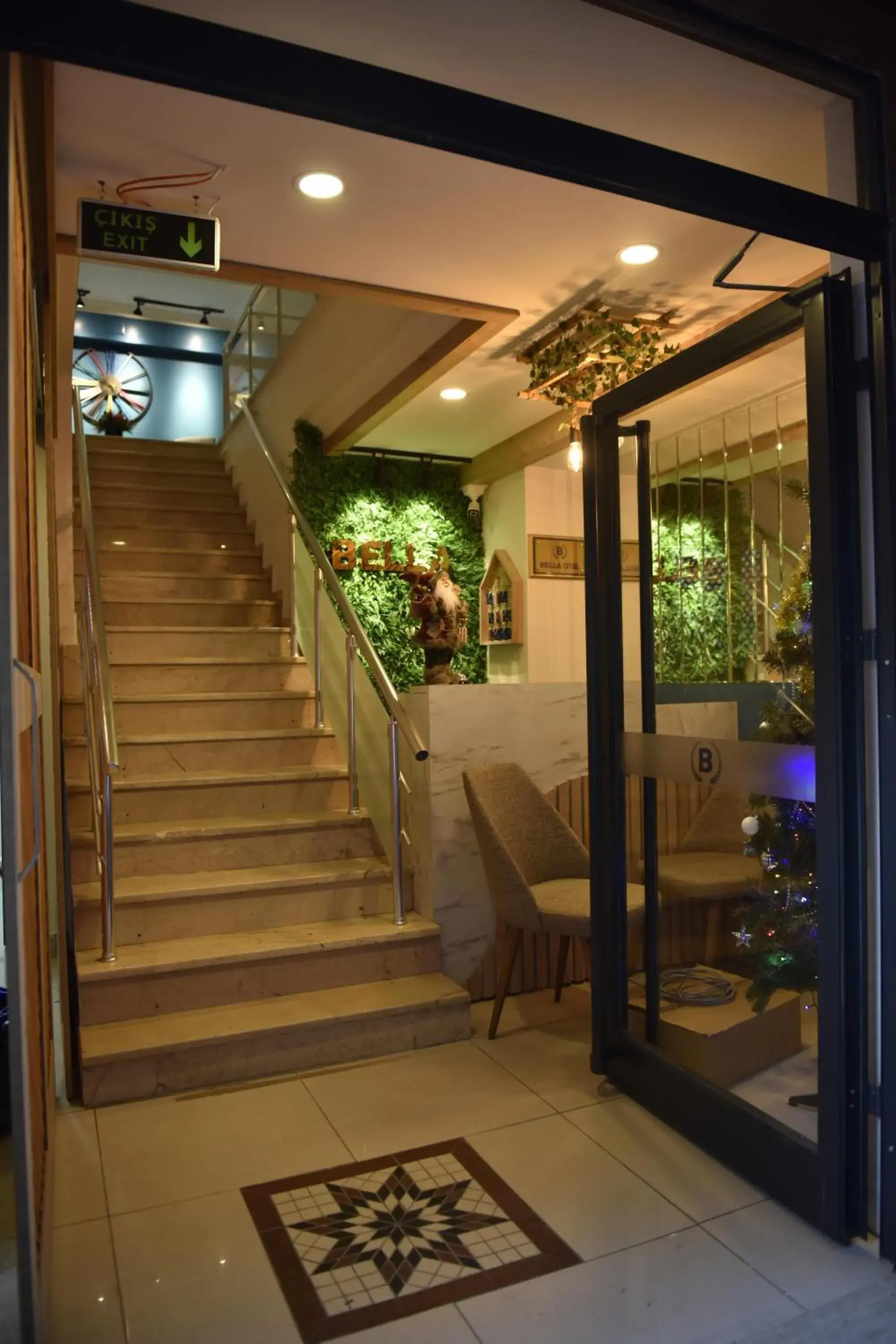 Lobby or reception in Bella Otel Mudanya Lobby or reception in Bella Otel Mudanya