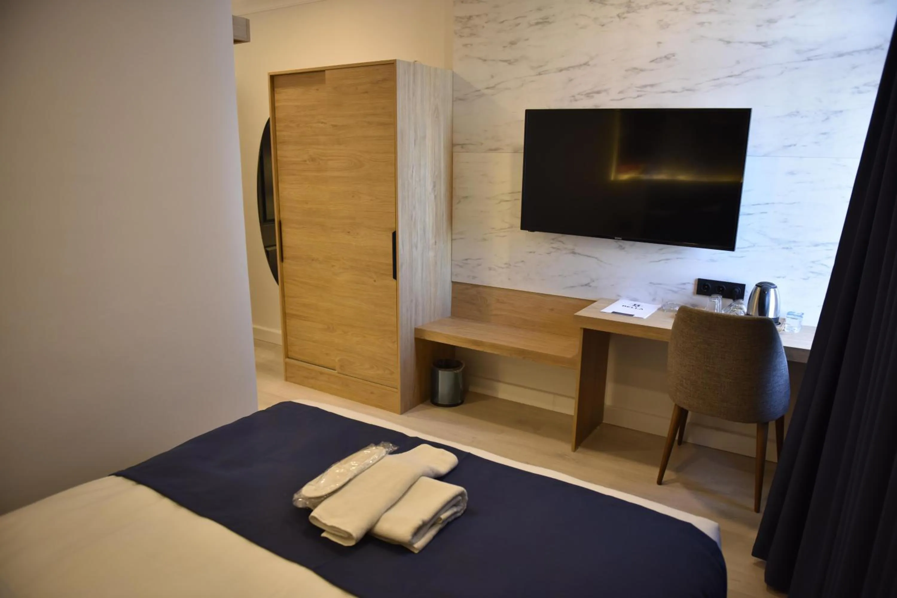 TV and multimedia, Bed in Bella Otel Mudanya