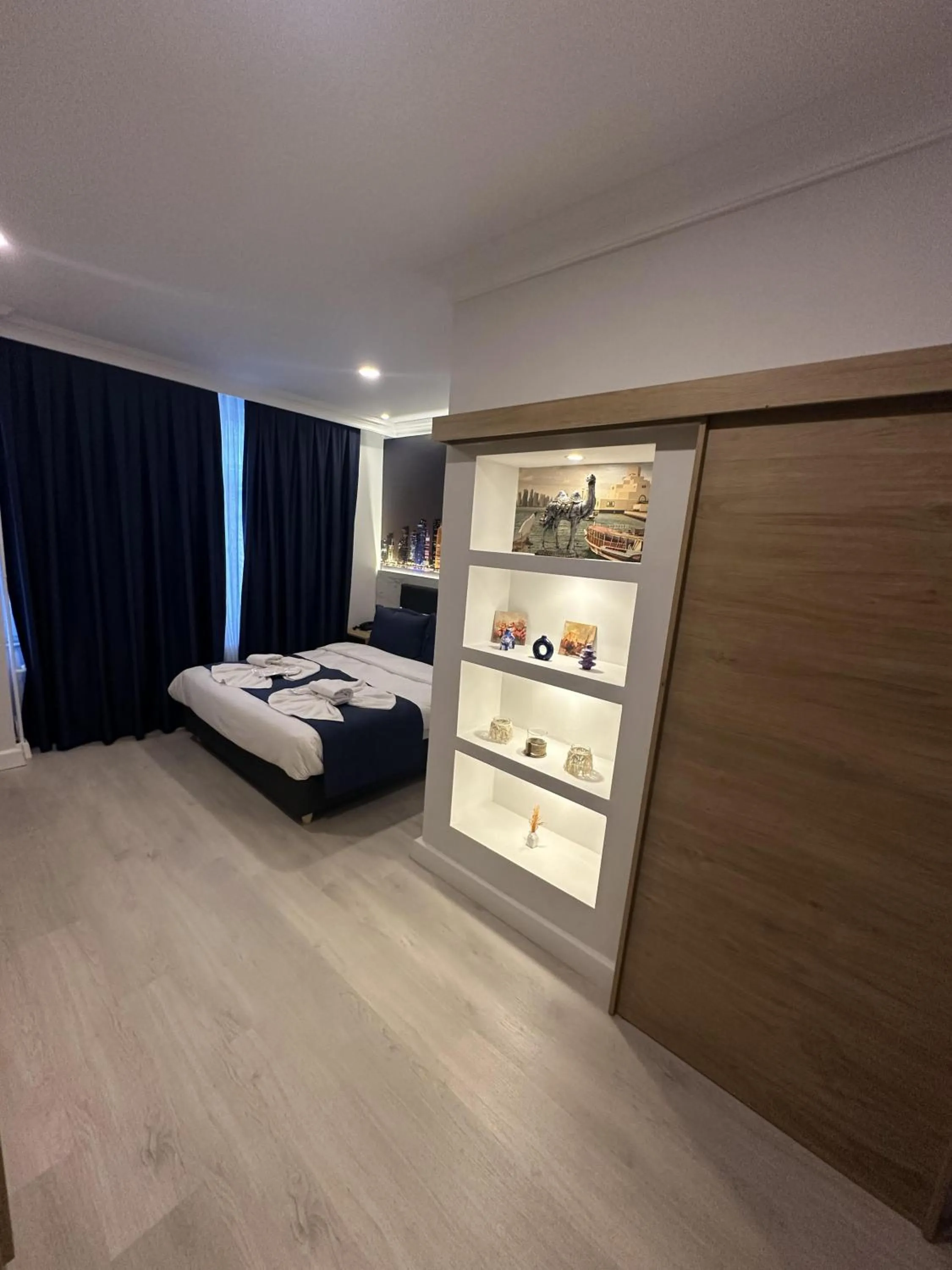 Bed in Bella Otel Mudanya