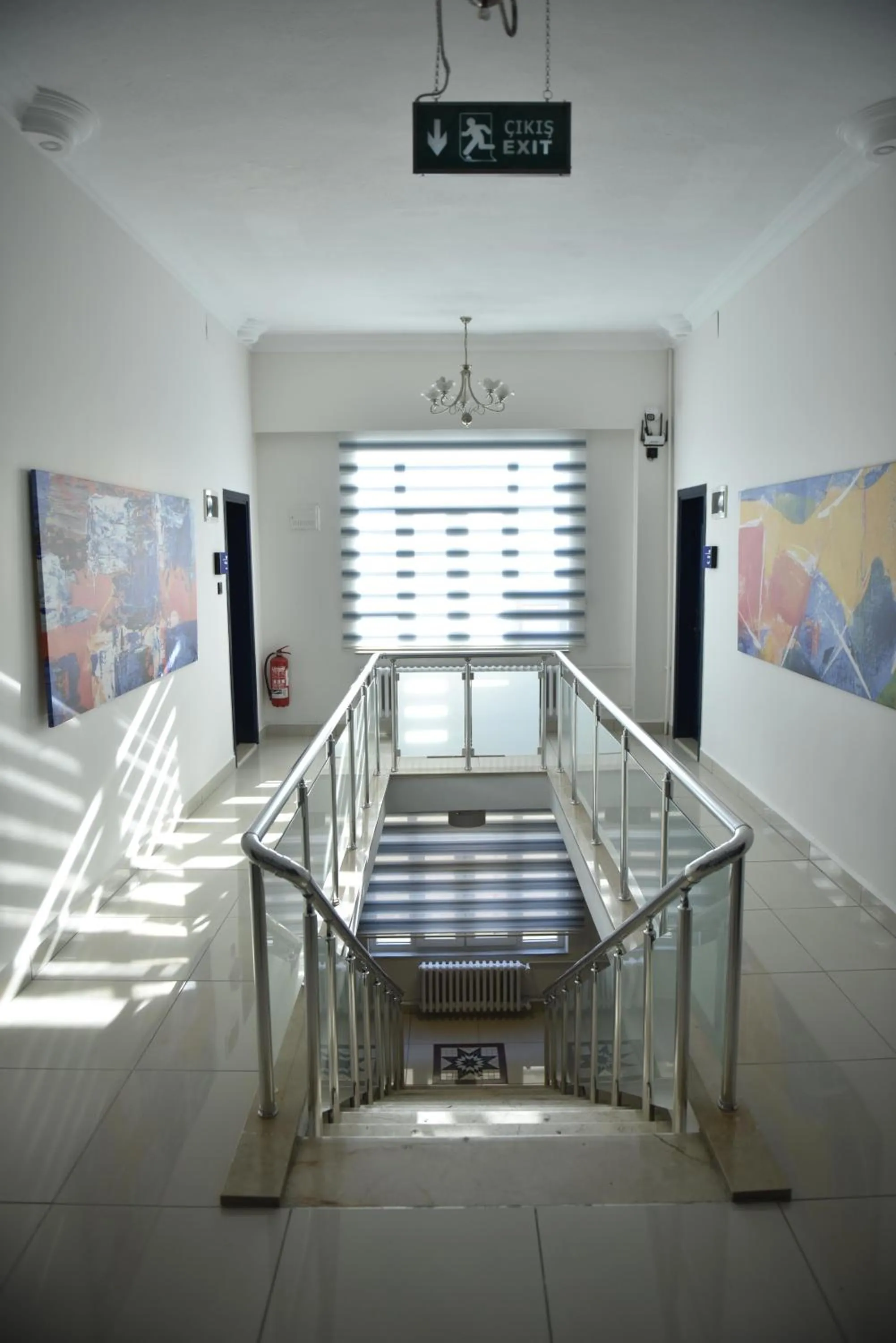 Lobby or reception, Bed in Bella Otel Mudanya