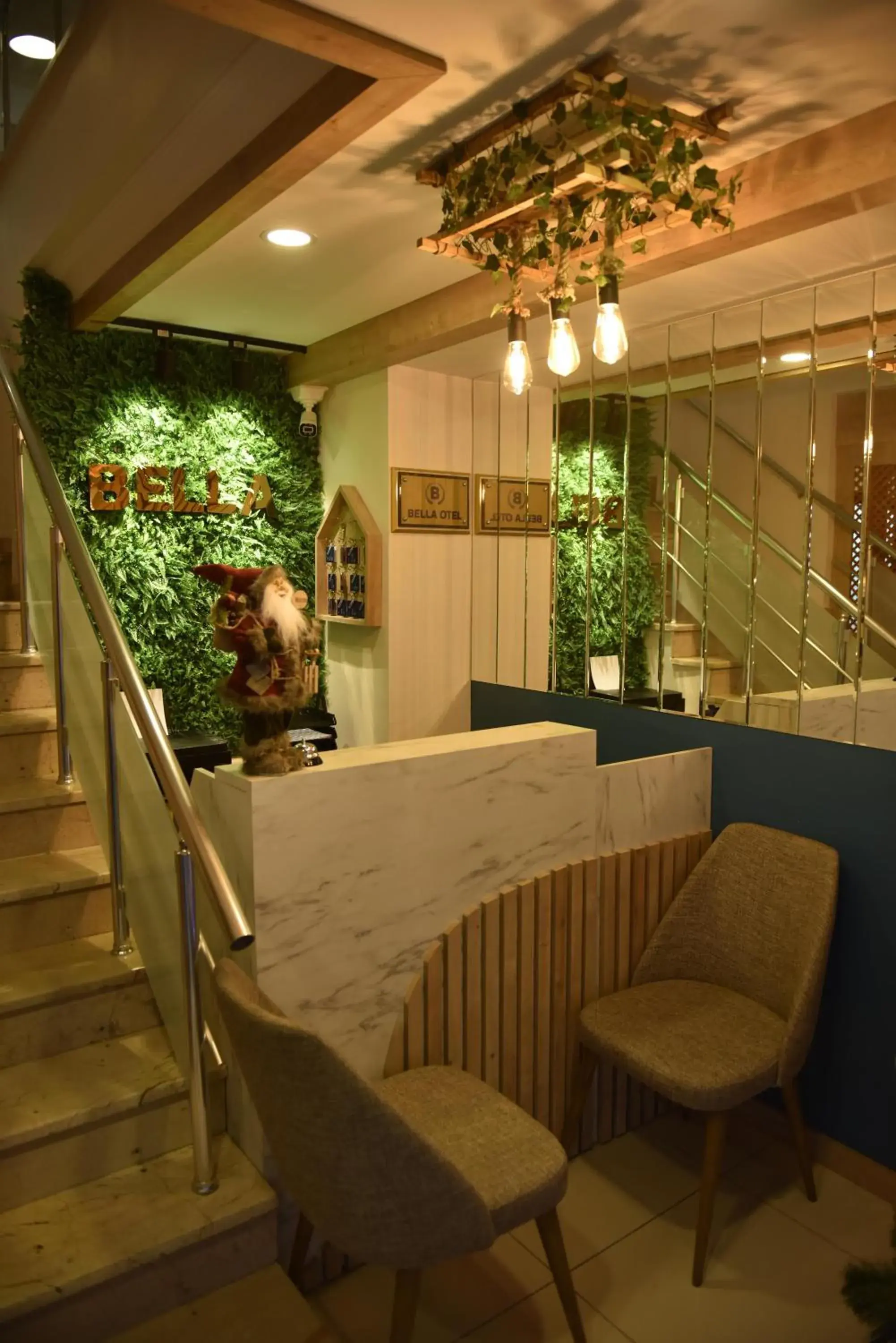 Lobby or reception in Bella Otel Mudanya Lobby or reception in Bella Otel Mudanya