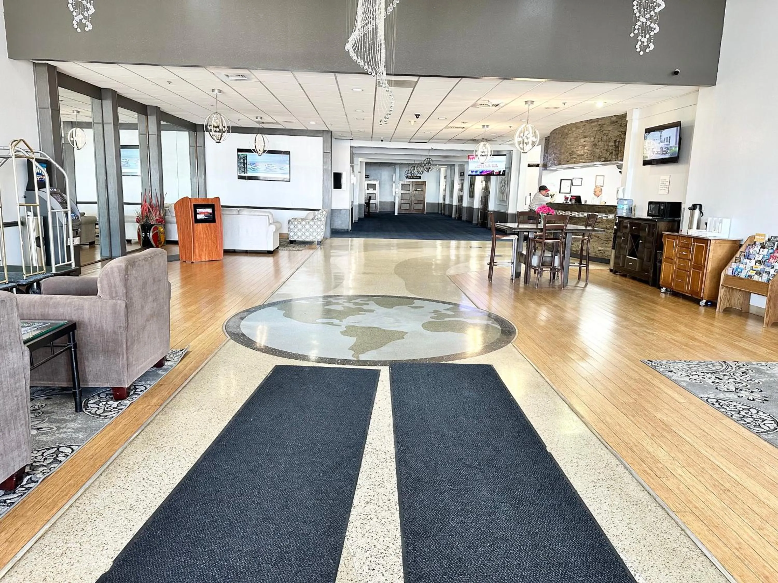 Lobby or reception in Kiteville Cedar Rapids