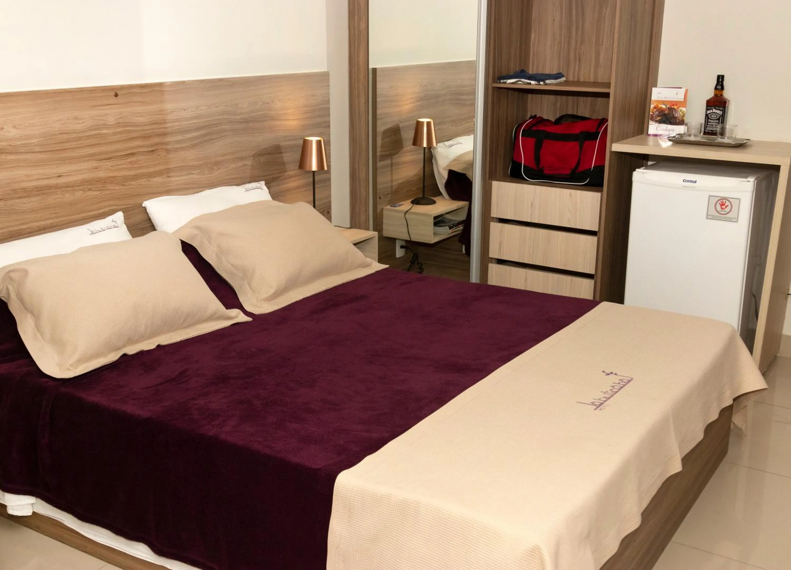 Double Room with one double bed- Disability Access in Hotel Jabuticaba Expo Center Norte