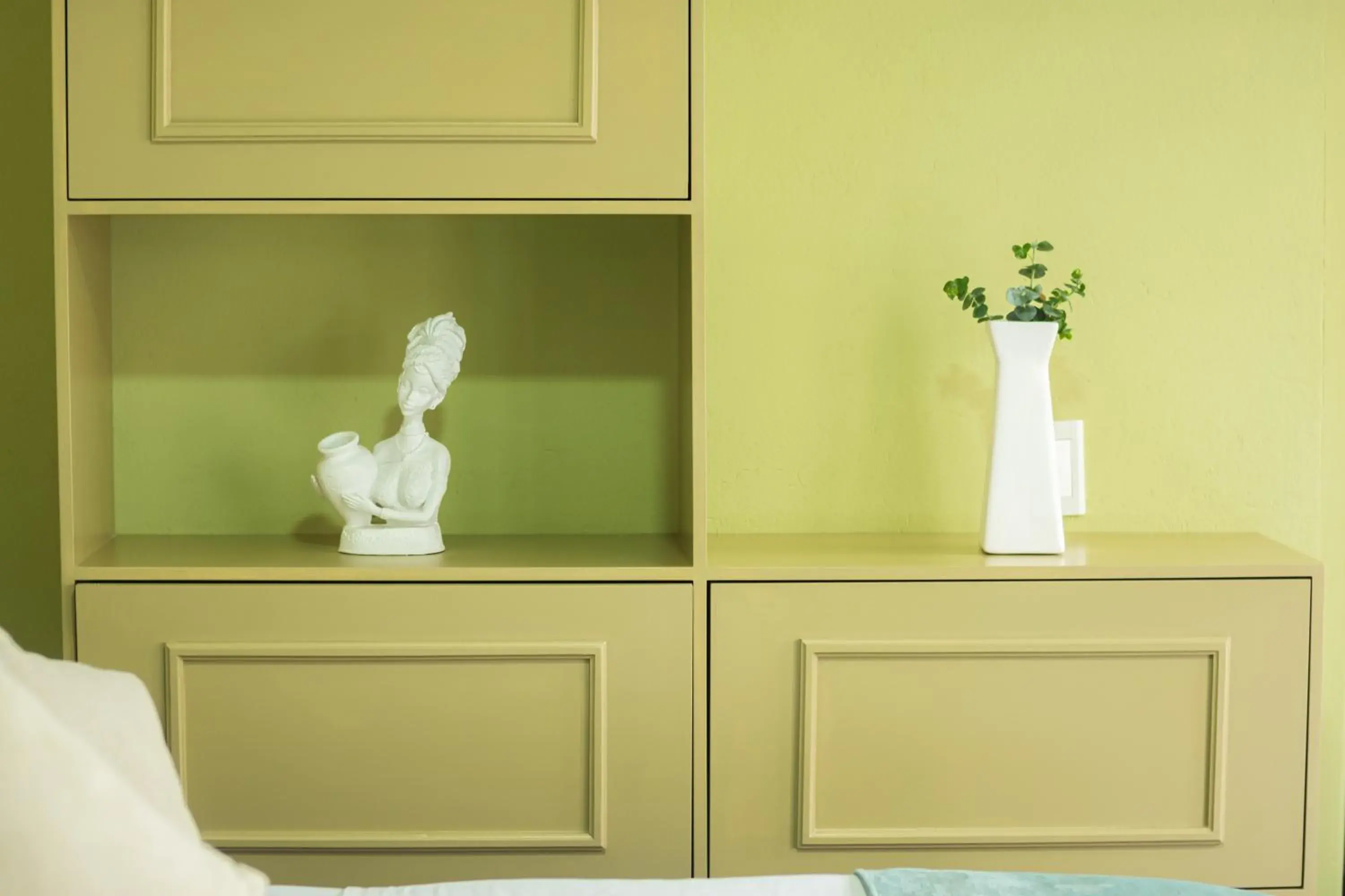 Photo of the whole room in Hotel Chromatic Photo of the whole room in Hotel Chromatic