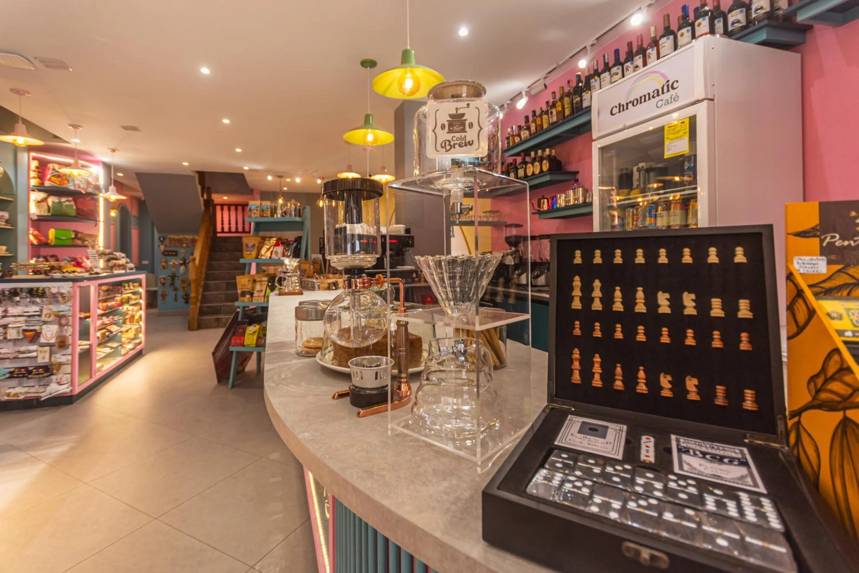 Kitchen or kitchenette in Hotel Chromatic