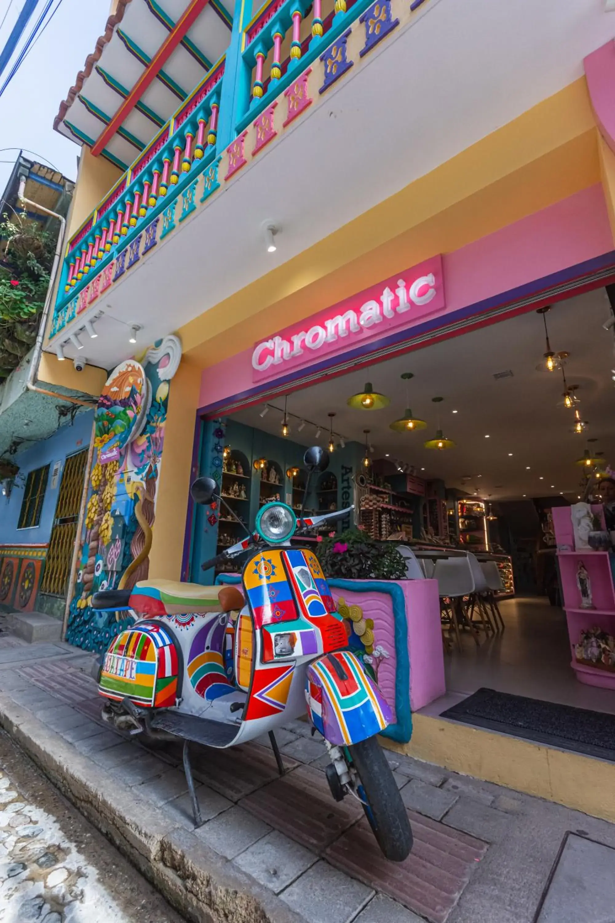 Property building in Hotel Chromatic Property building in Hotel Chromatic