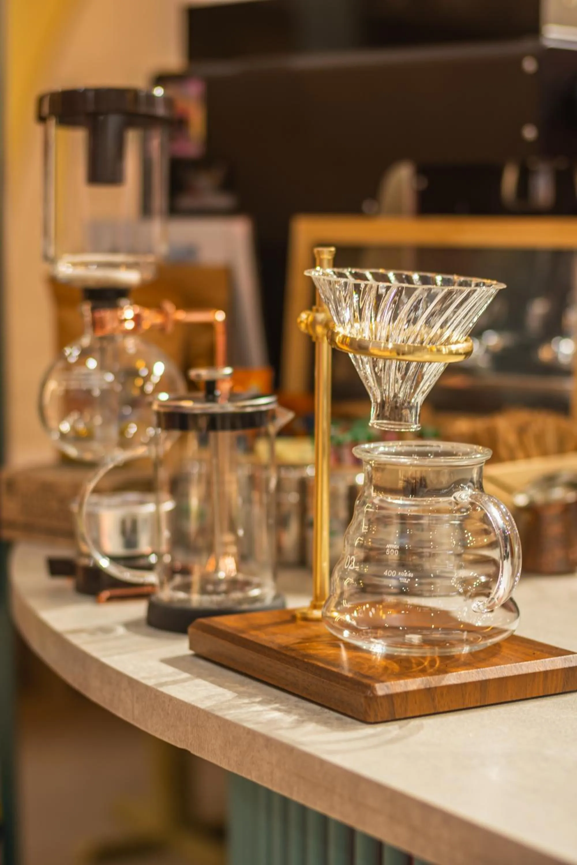Coffee/tea facilities in Hotel Chromatic