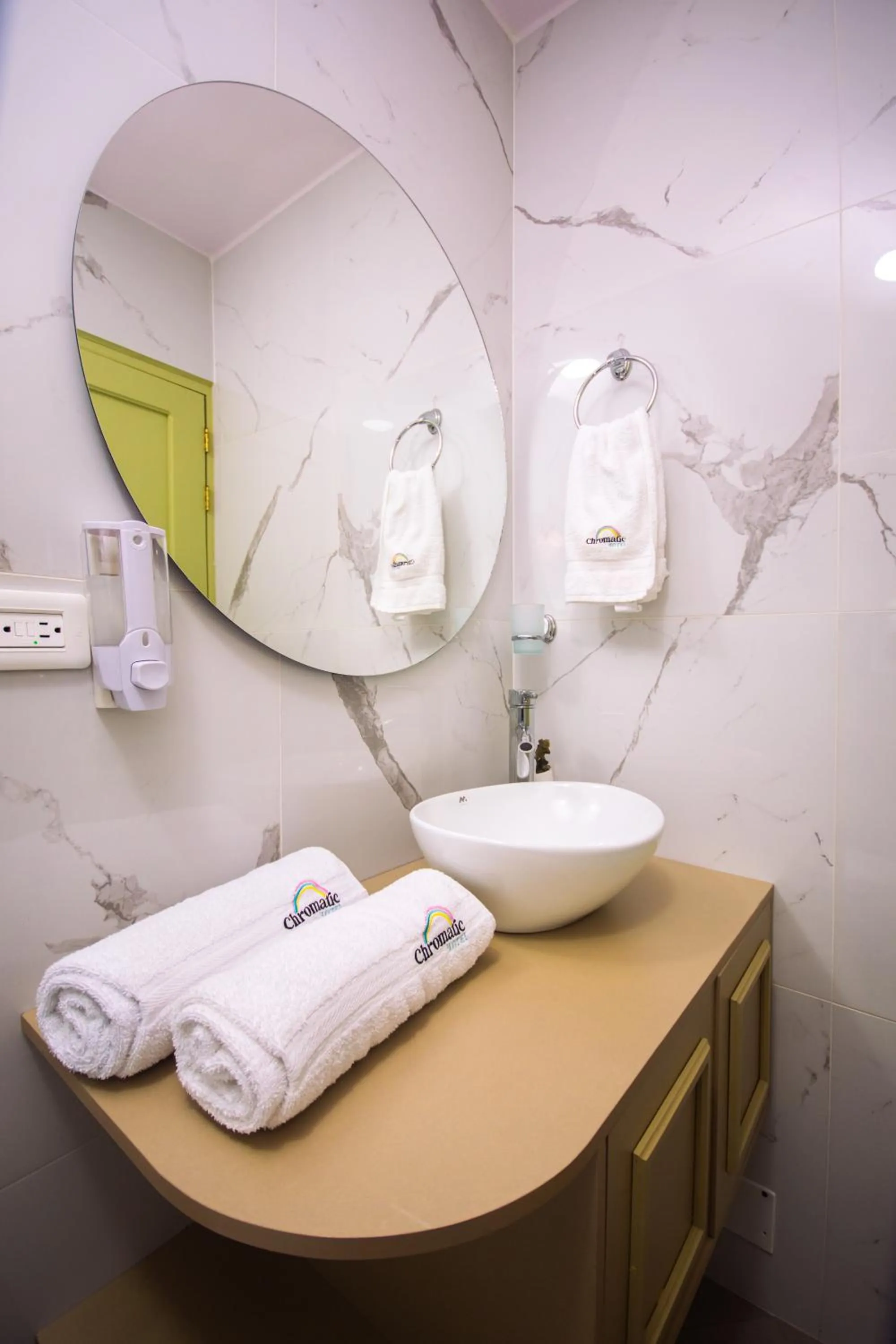 Bathroom in Hotel Chromatic