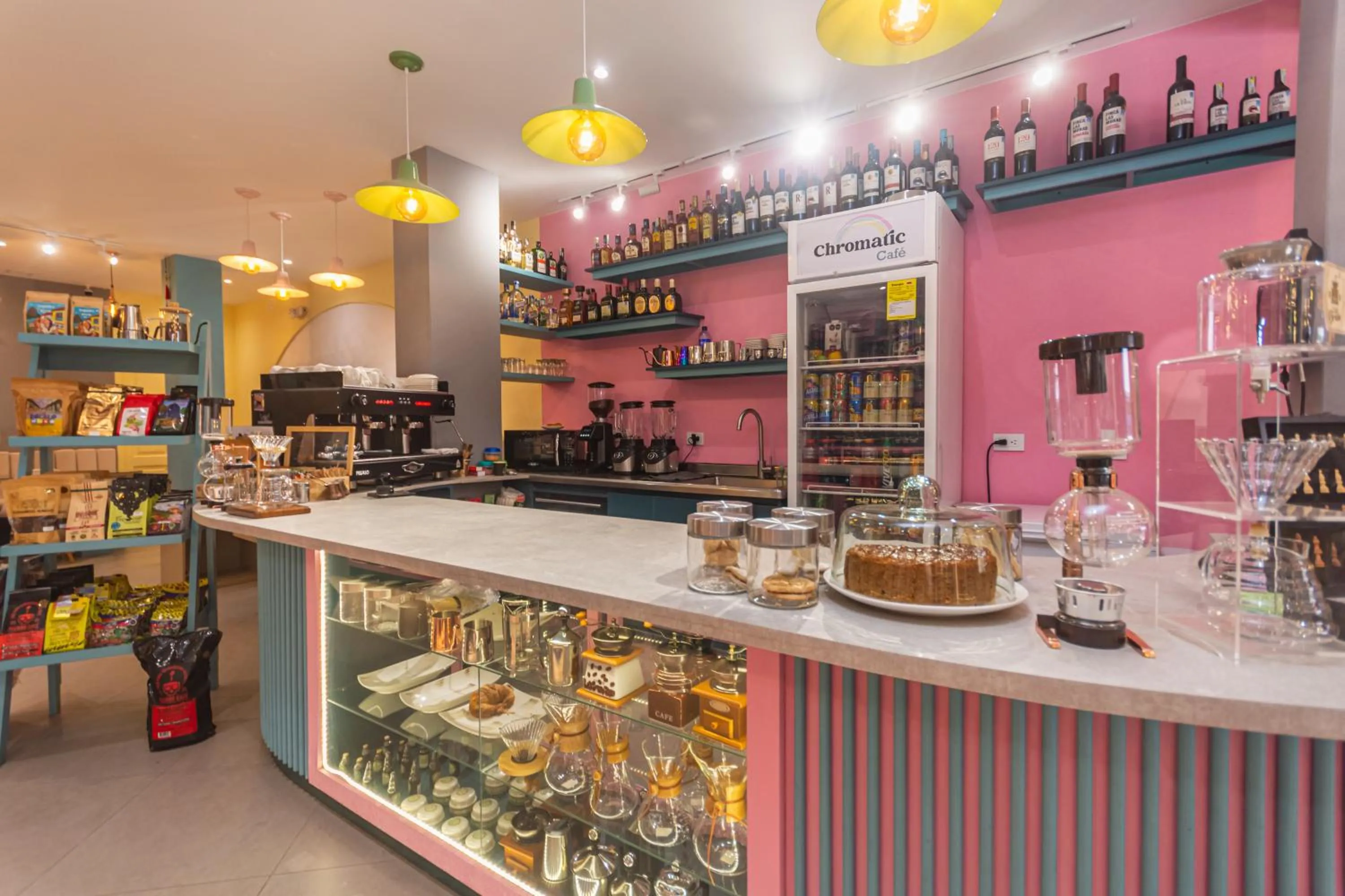 Food in Hotel Chromatic