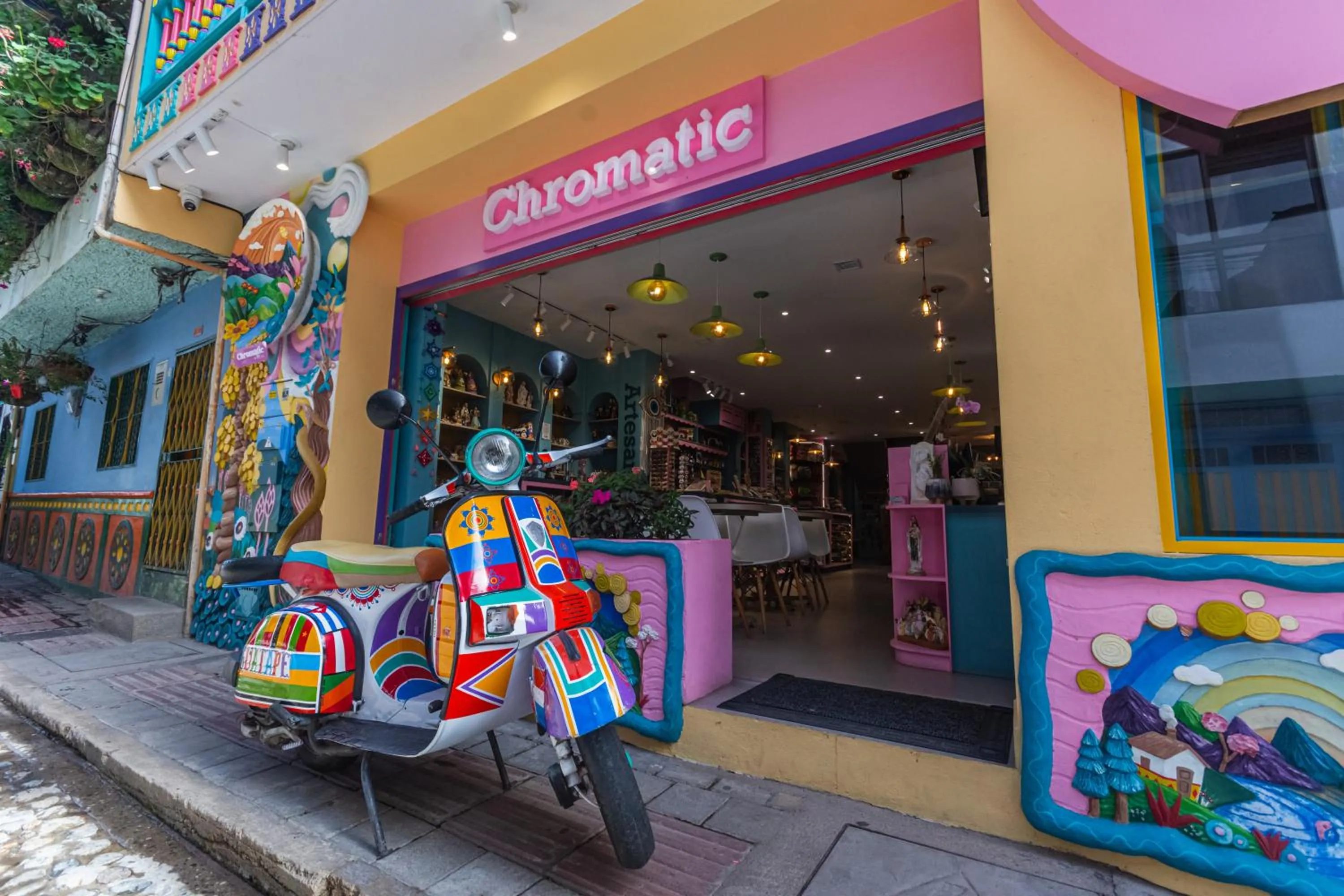 Property building in Hotel Chromatic