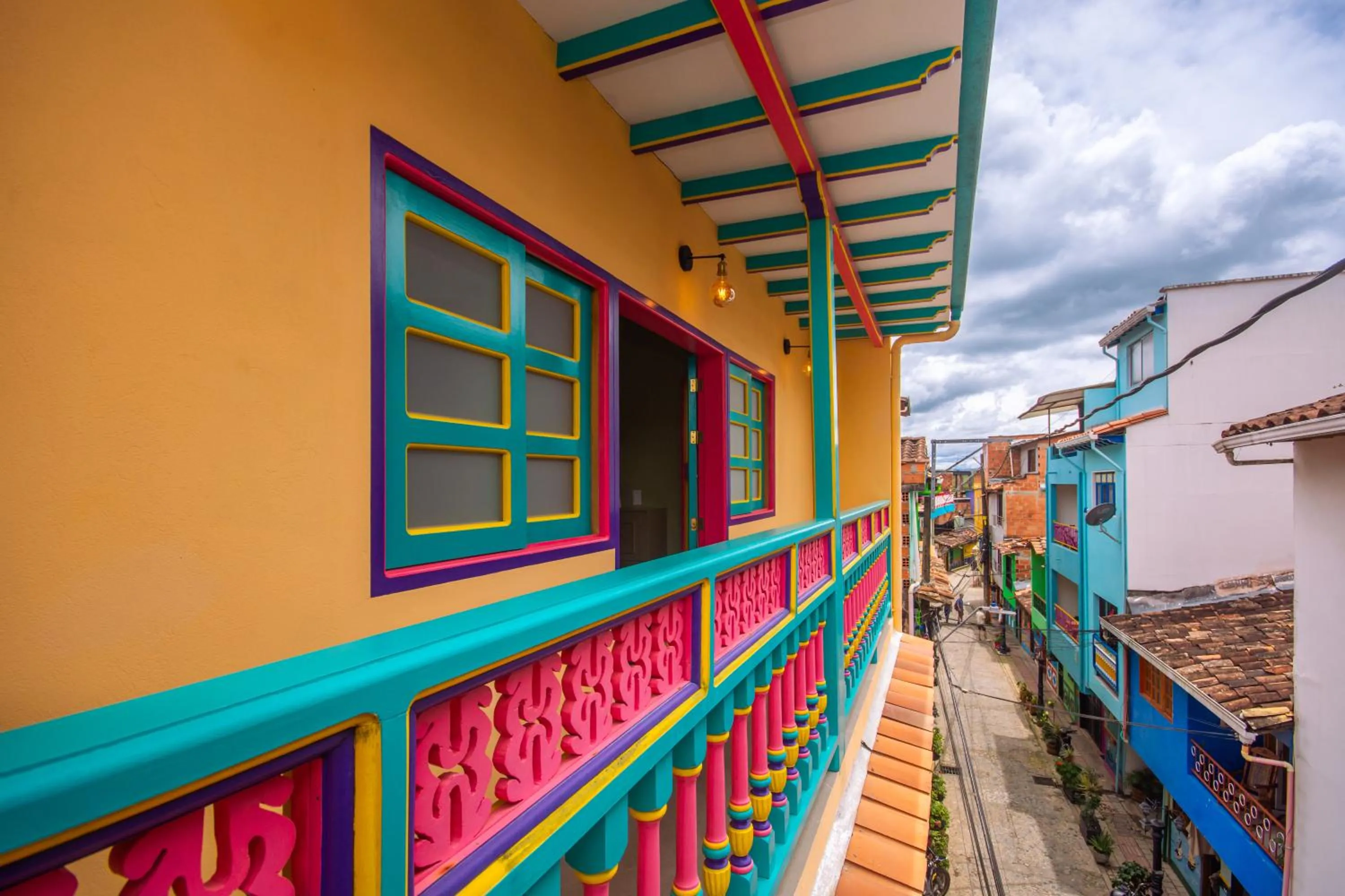 Property building in Hotel Chromatic