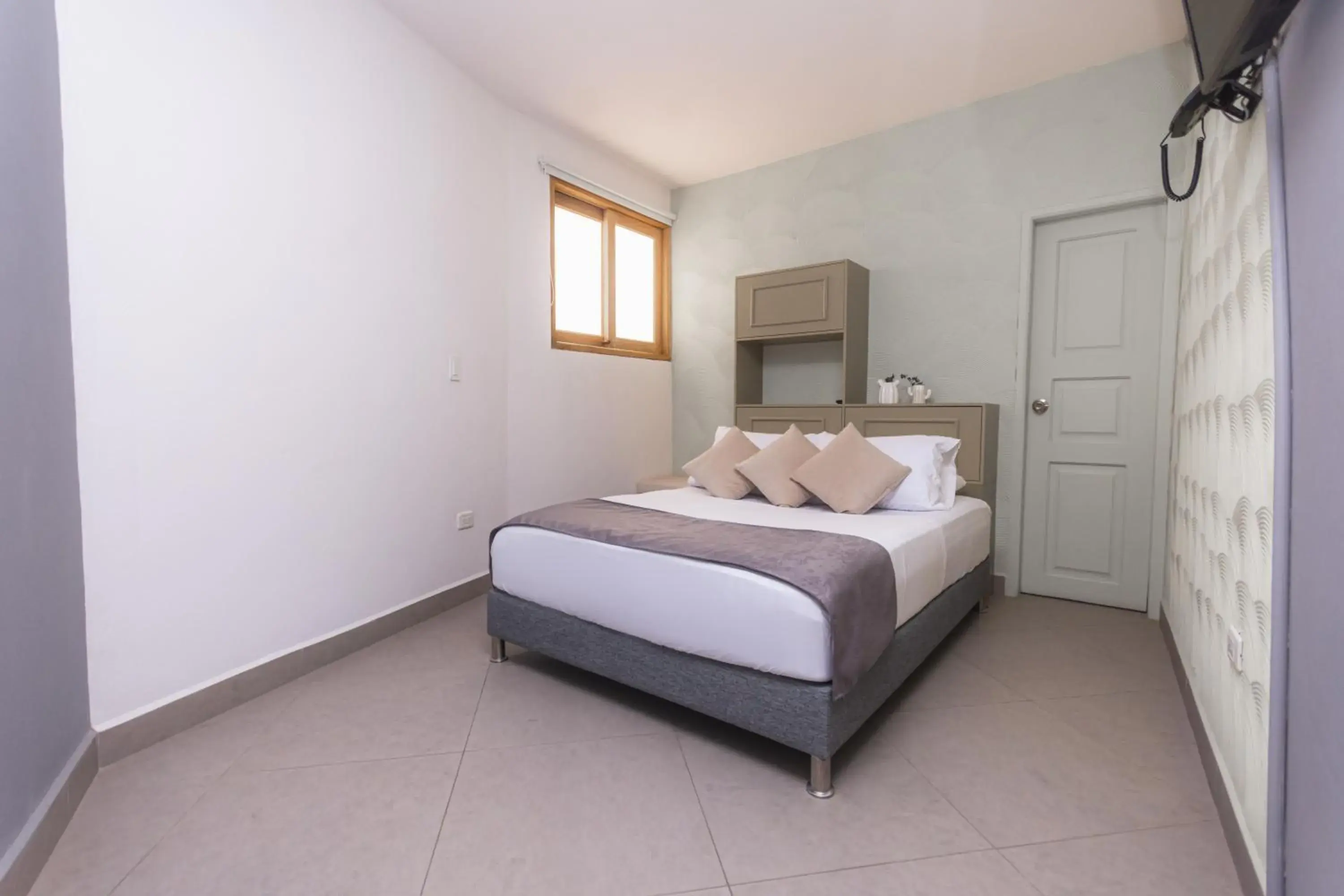 Bed in Hotel Chromatic Bed in Hotel Chromatic