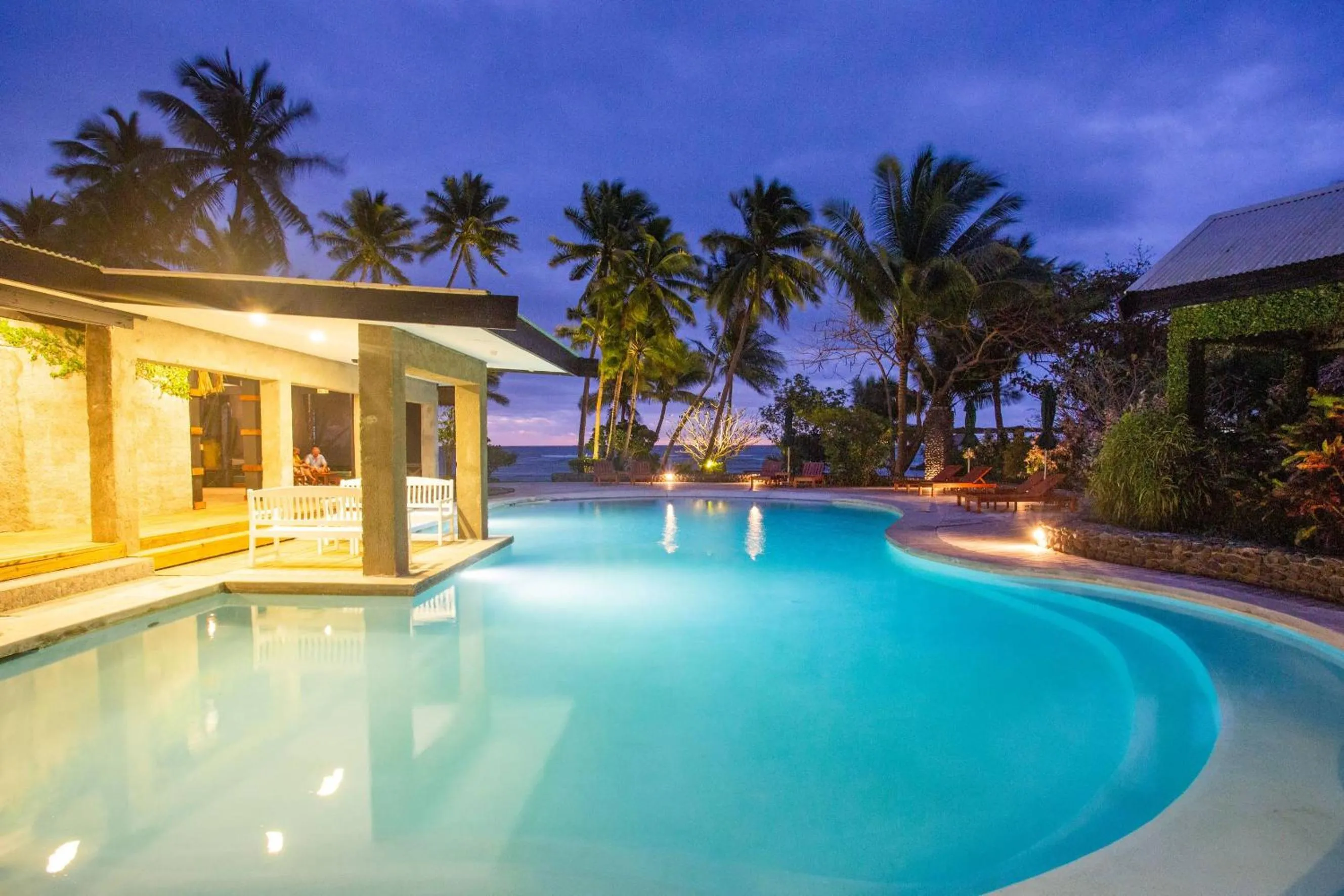 Night in Waya Island Resort