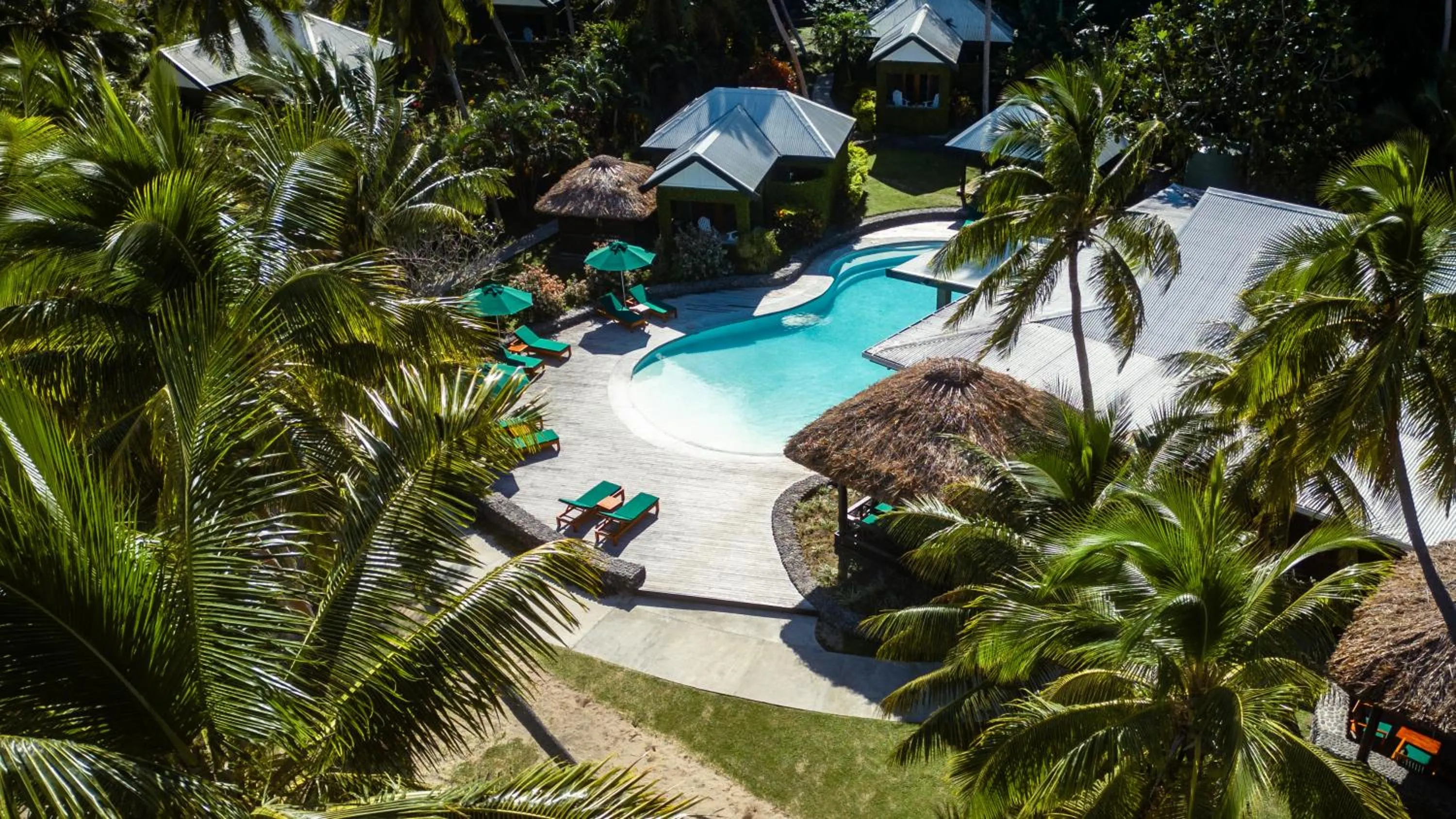 Natural landscape in Waya Island Resort