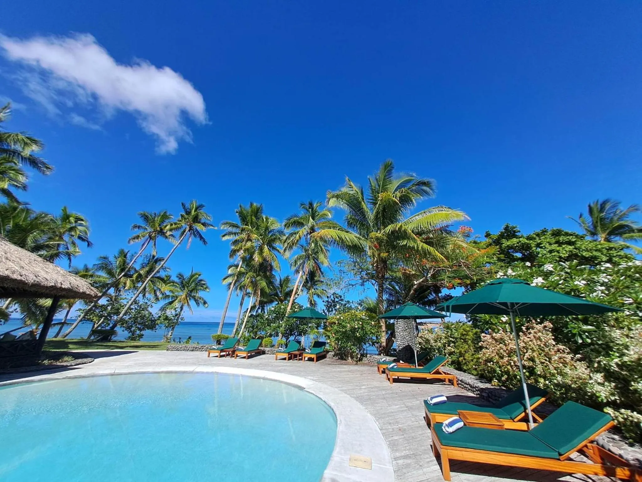 Balcony/Terrace in Waya Island Resort