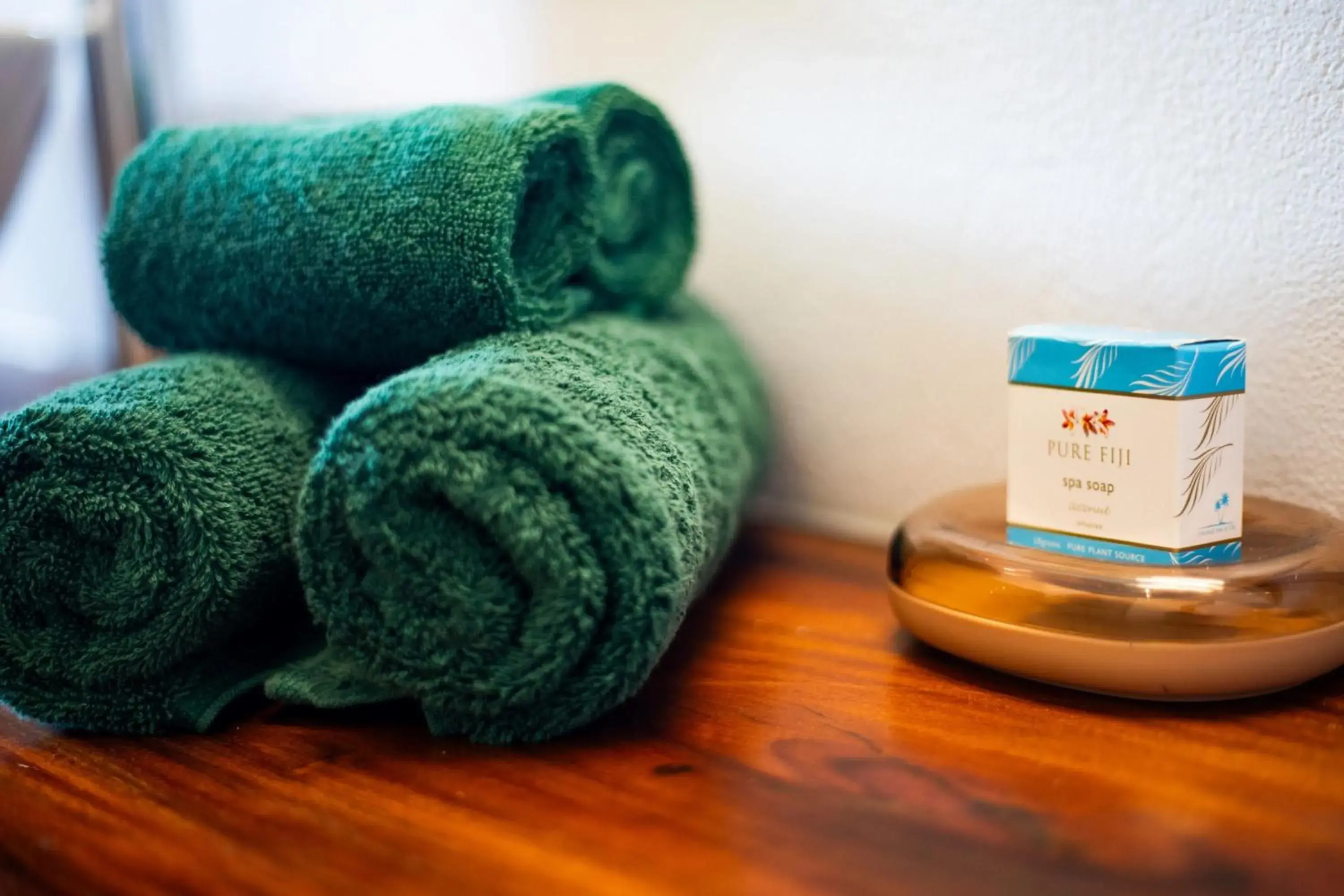 Bathroom in Waya Island Resort Bathroom in Waya Island Resort