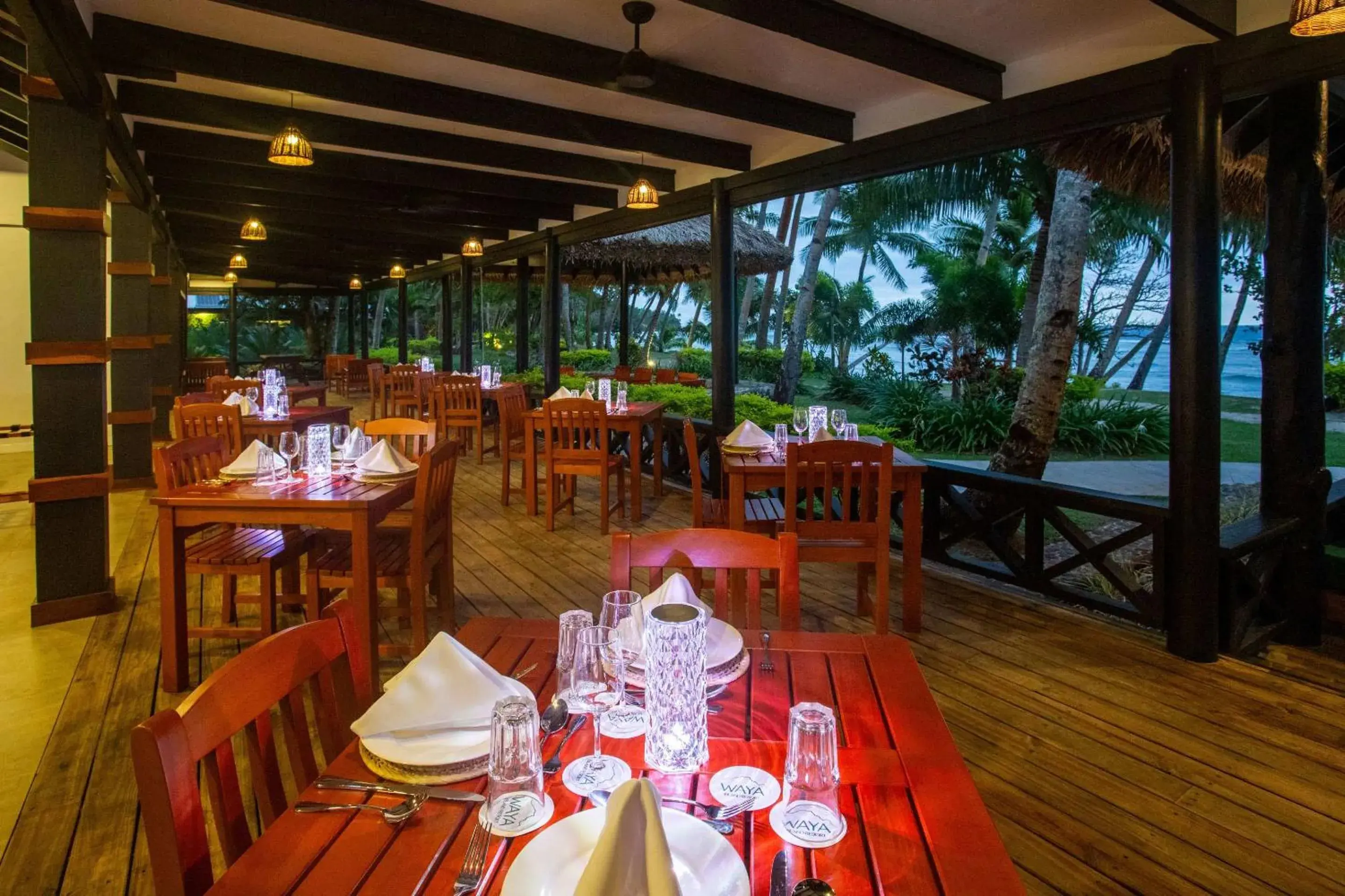 Restaurant/places to eat in Waya Island Resort Restaurant/places to eat in Waya Island Resort