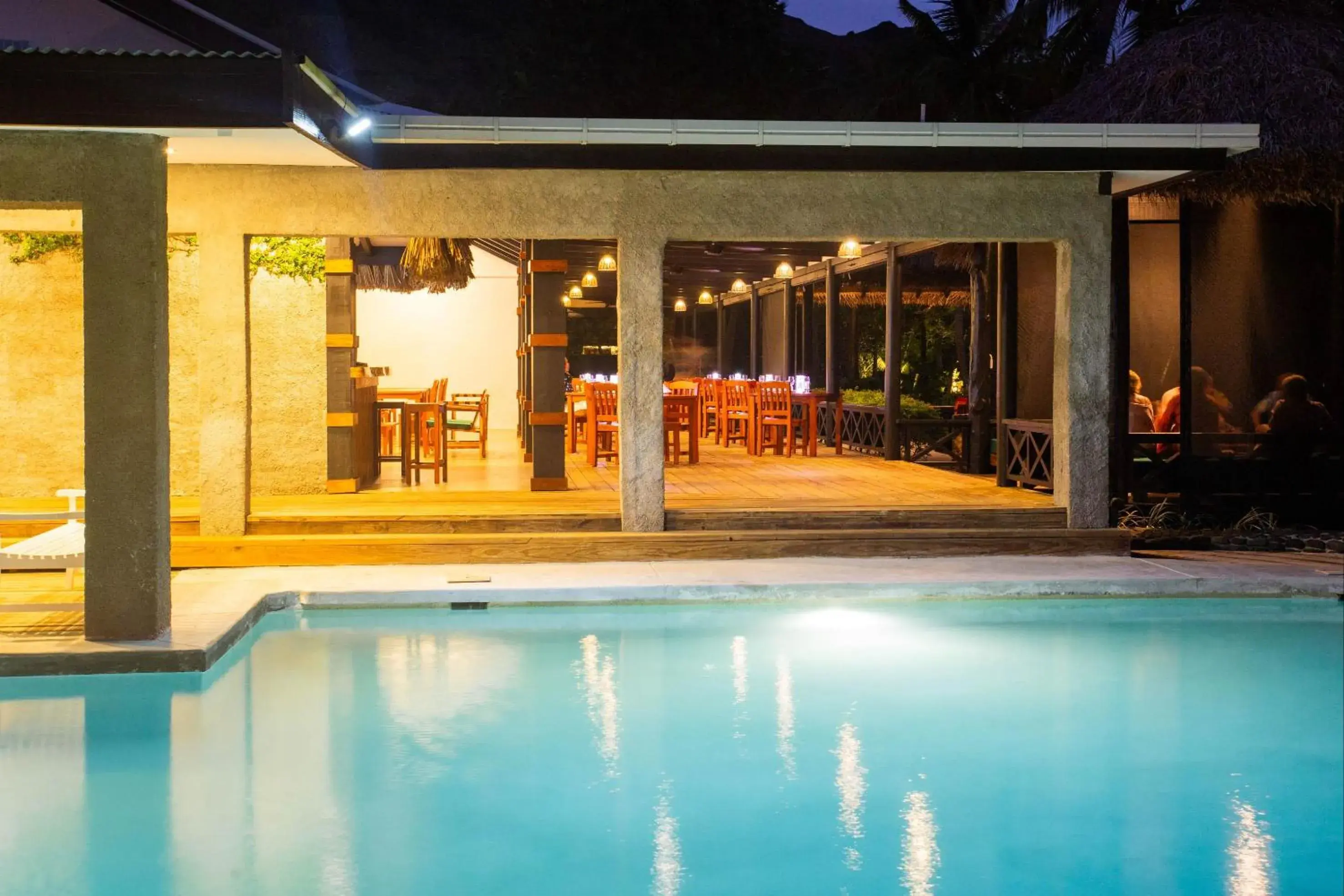 Property building in Waya Island Resort Property building in Waya Island Resort