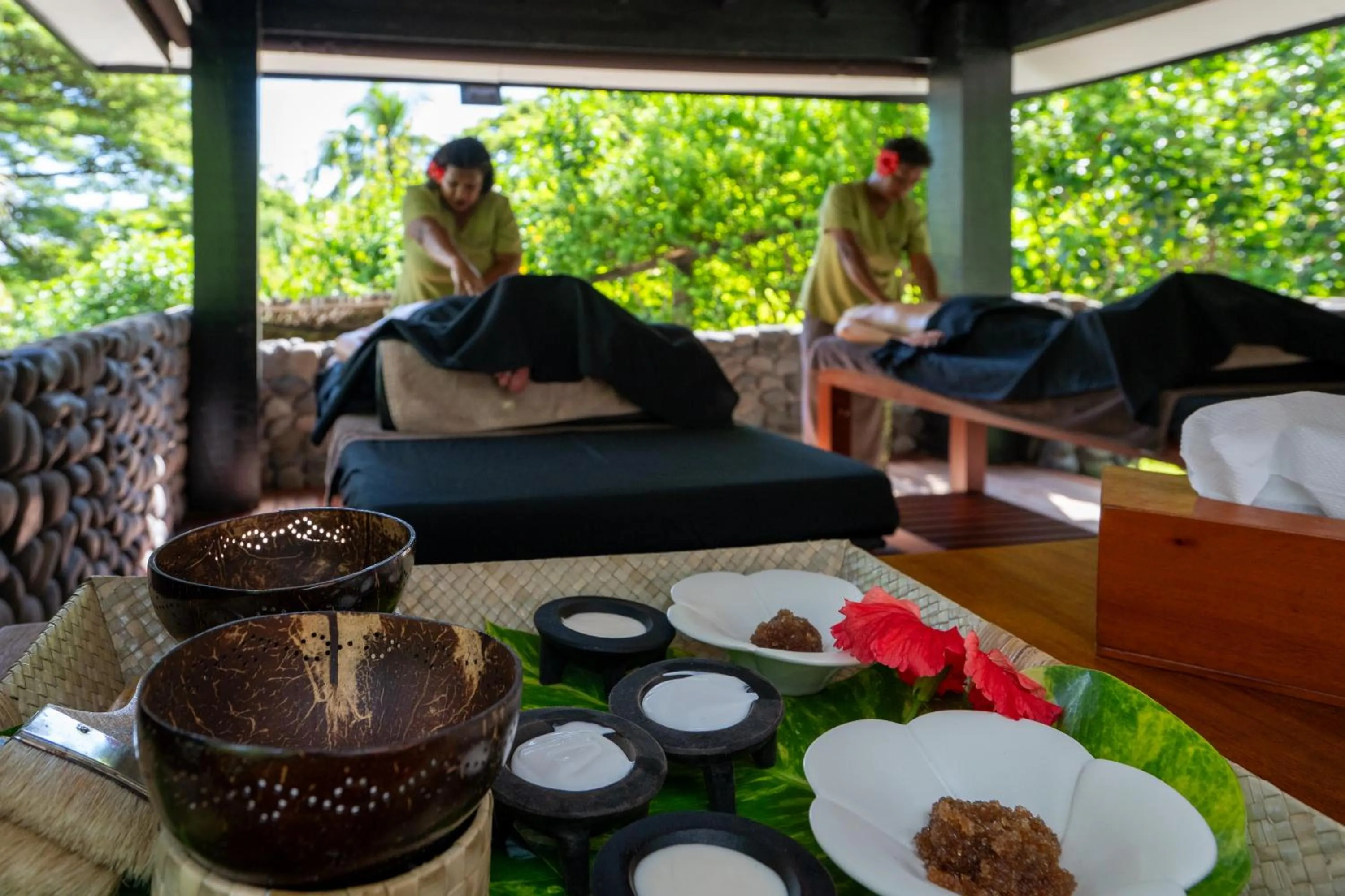 Massage in Waya Island Resort