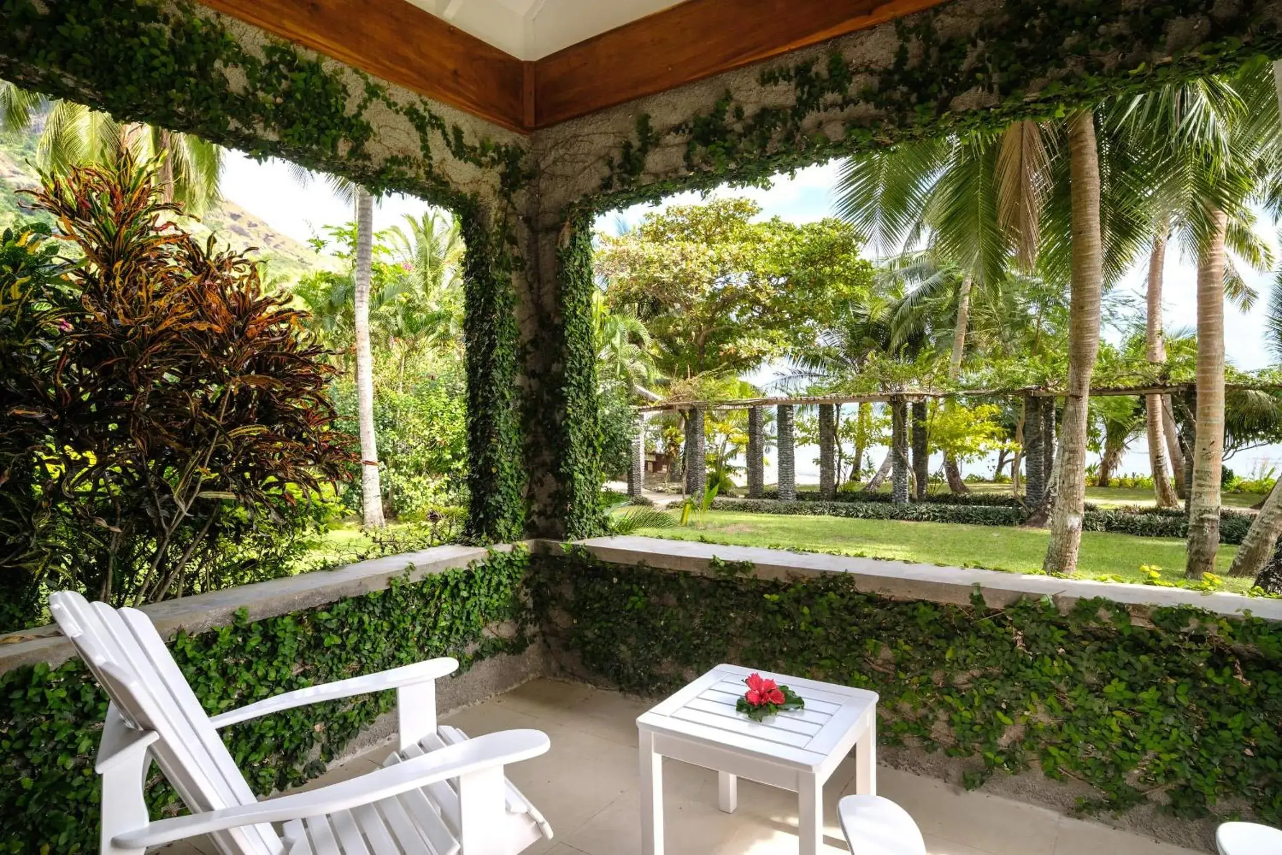 View (from property/room) in Waya Island Resort View (from property/room) in Waya Island Resort