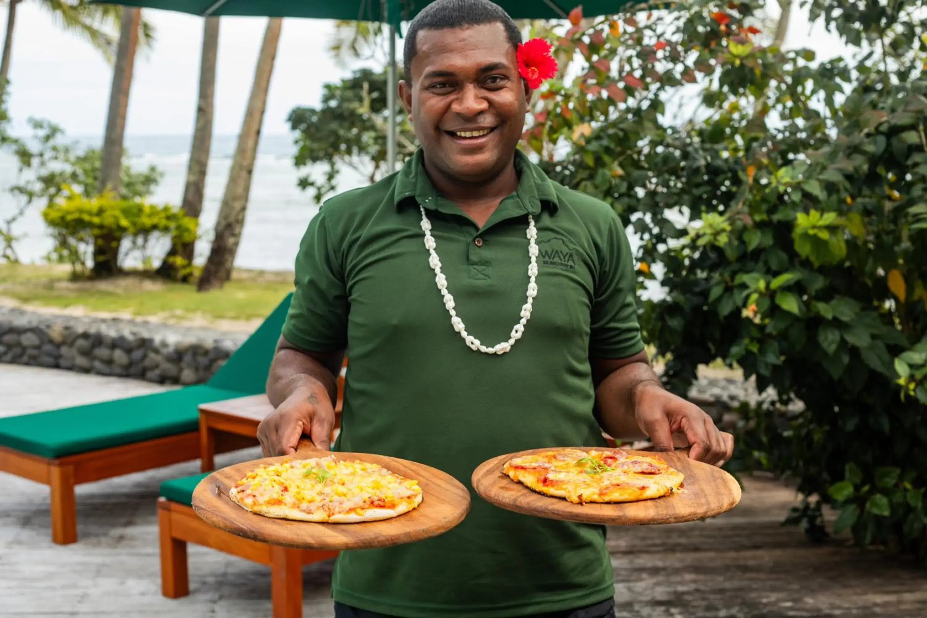 Restaurant/places to eat in Waya Island Resort Restaurant/places to eat in Waya Island Resort