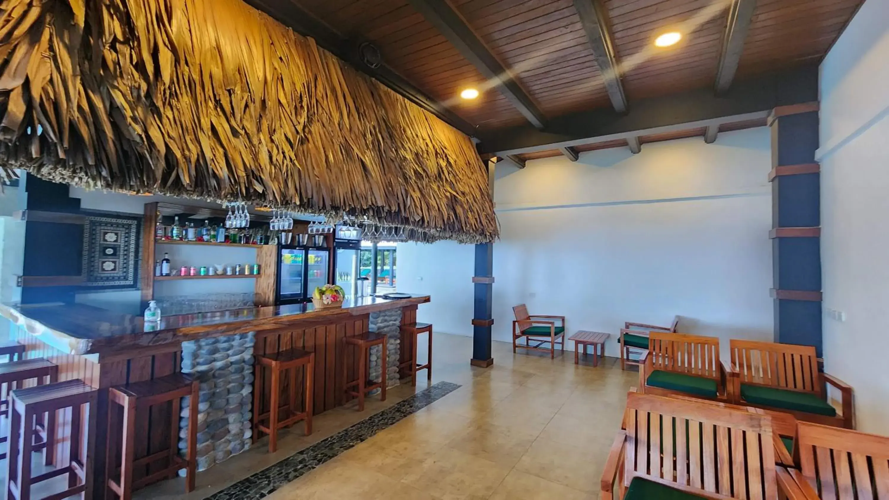 Lounge or bar in Waya Island Resort Lounge or bar in Waya Island Resort