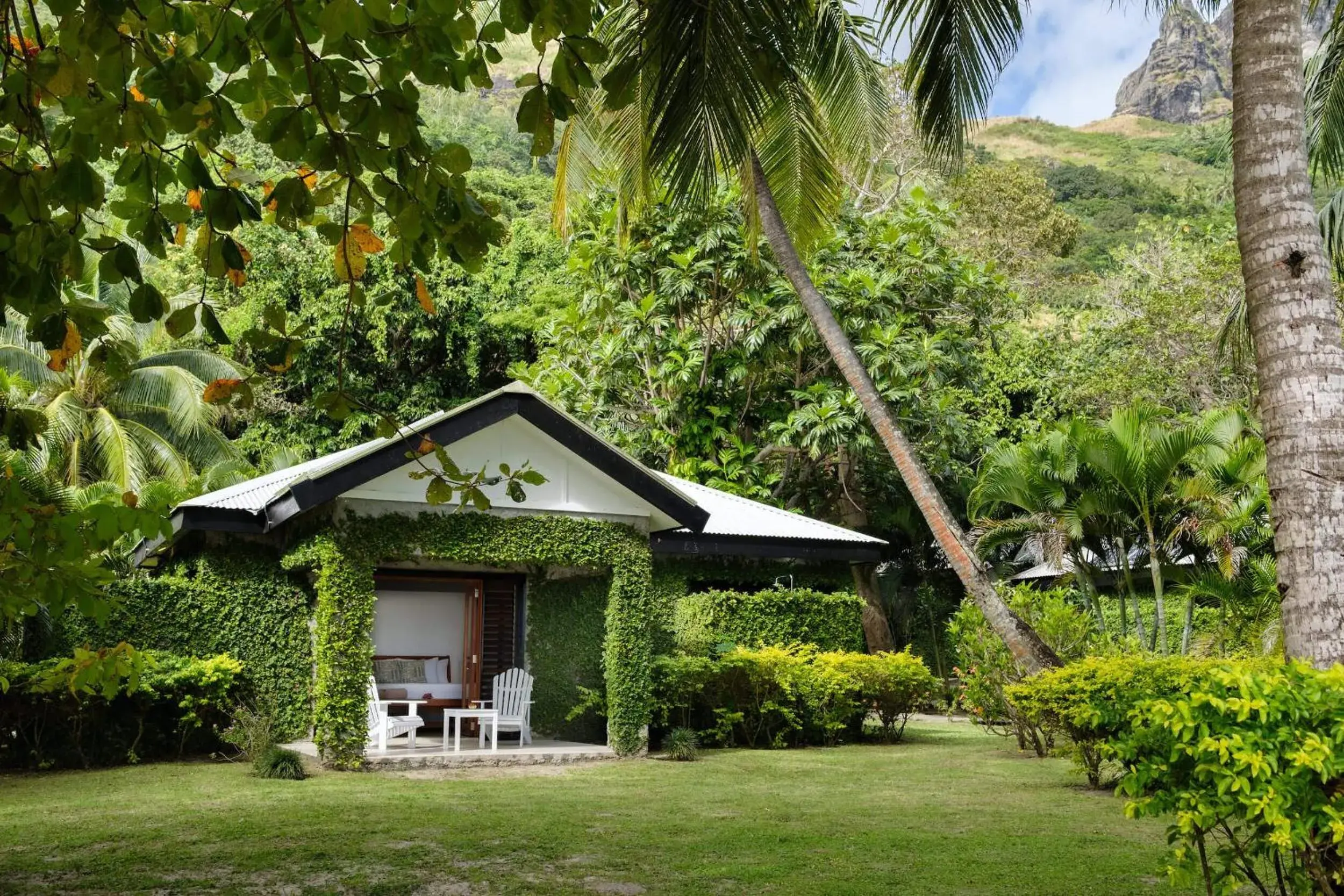 Property building in Waya Island Resort Property building in Waya Island Resort