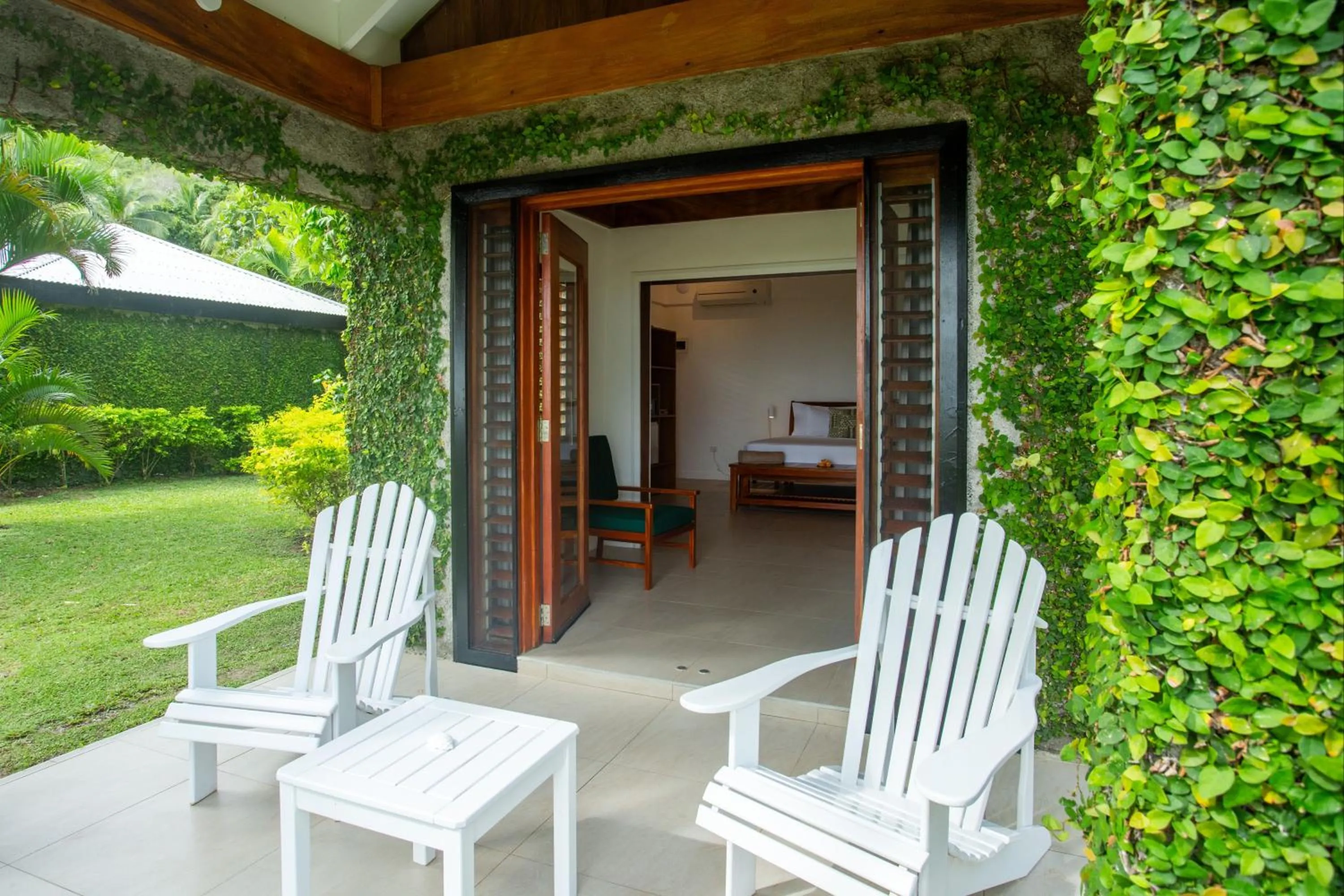 Patio in Waya Island Resort