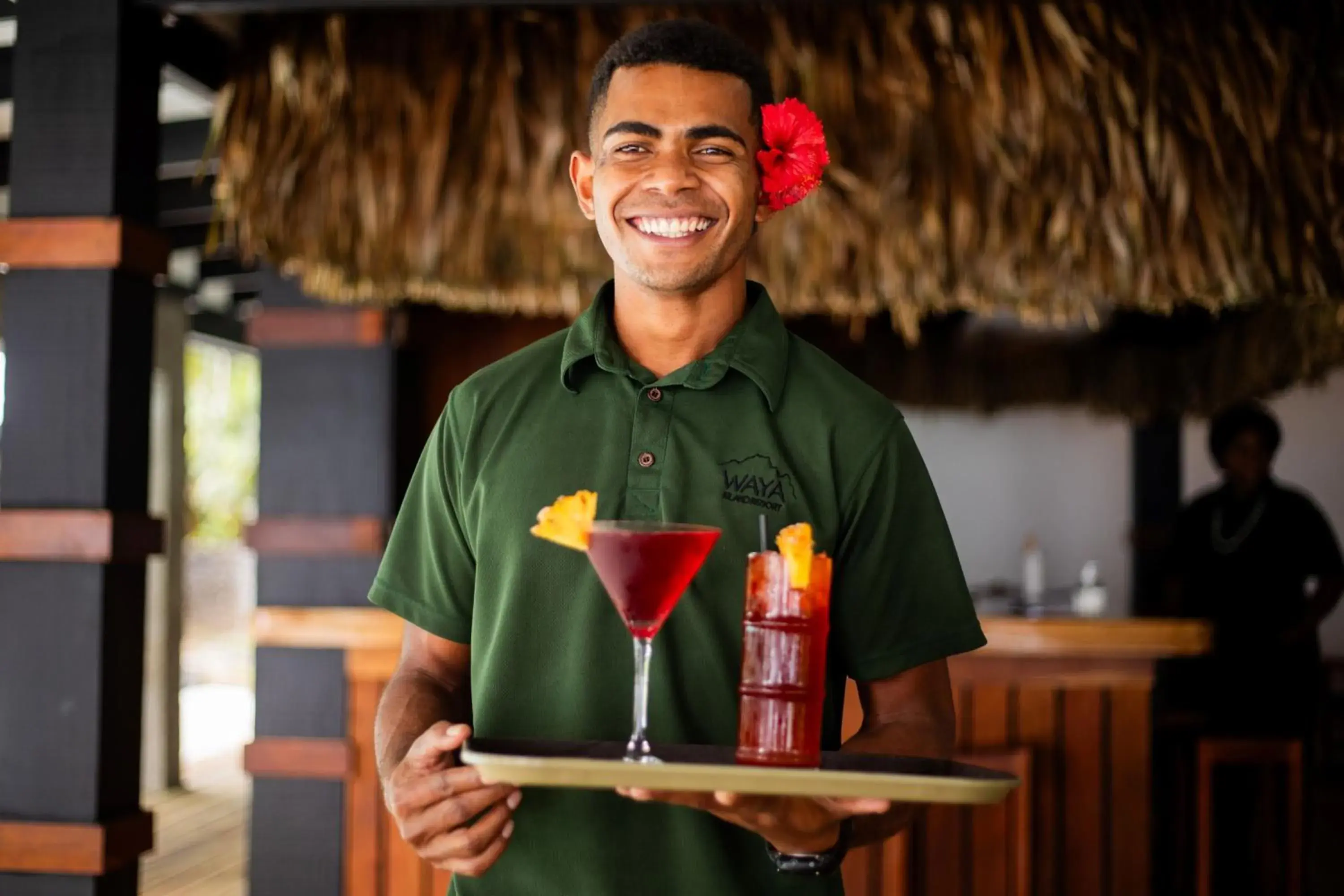 Lounge or bar in Waya Island Resort Lounge or bar in Waya Island Resort