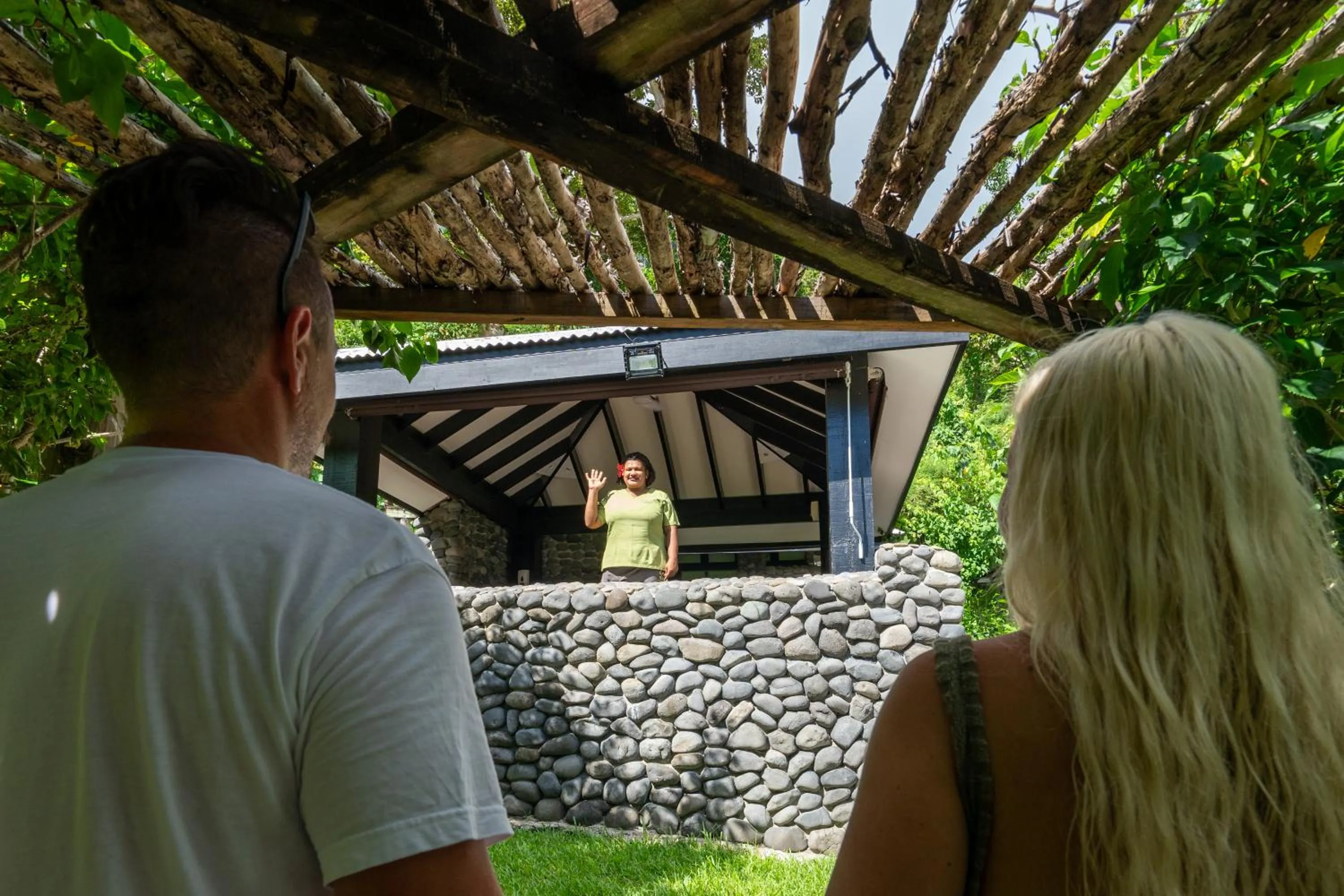 Day in Waya Island Resort