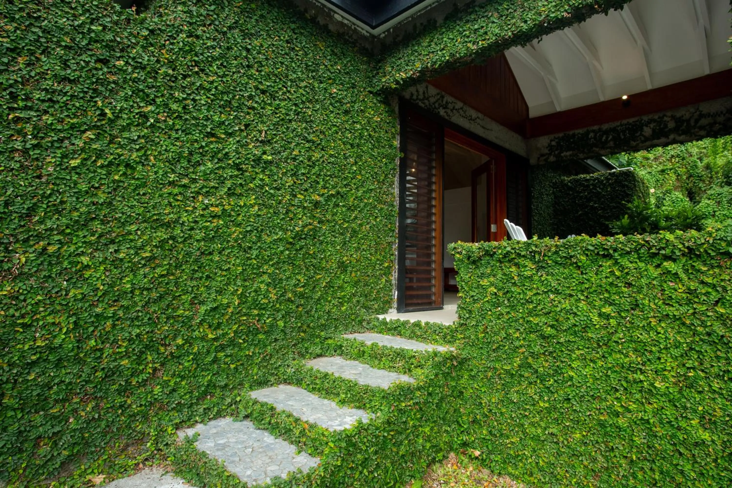 Property building in Waya Island Resort