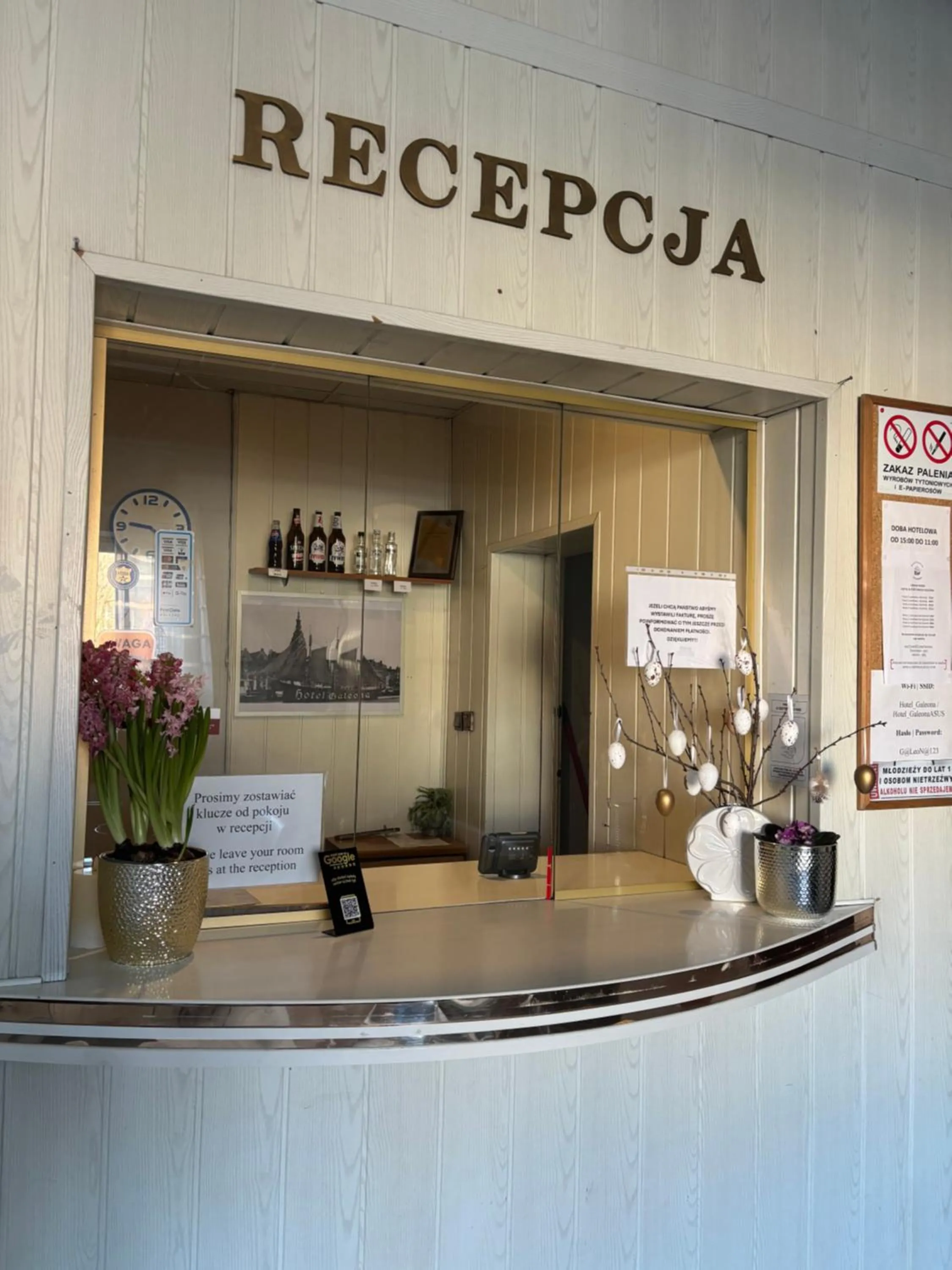 Lobby or reception in Galeona - Hotel turystyczny