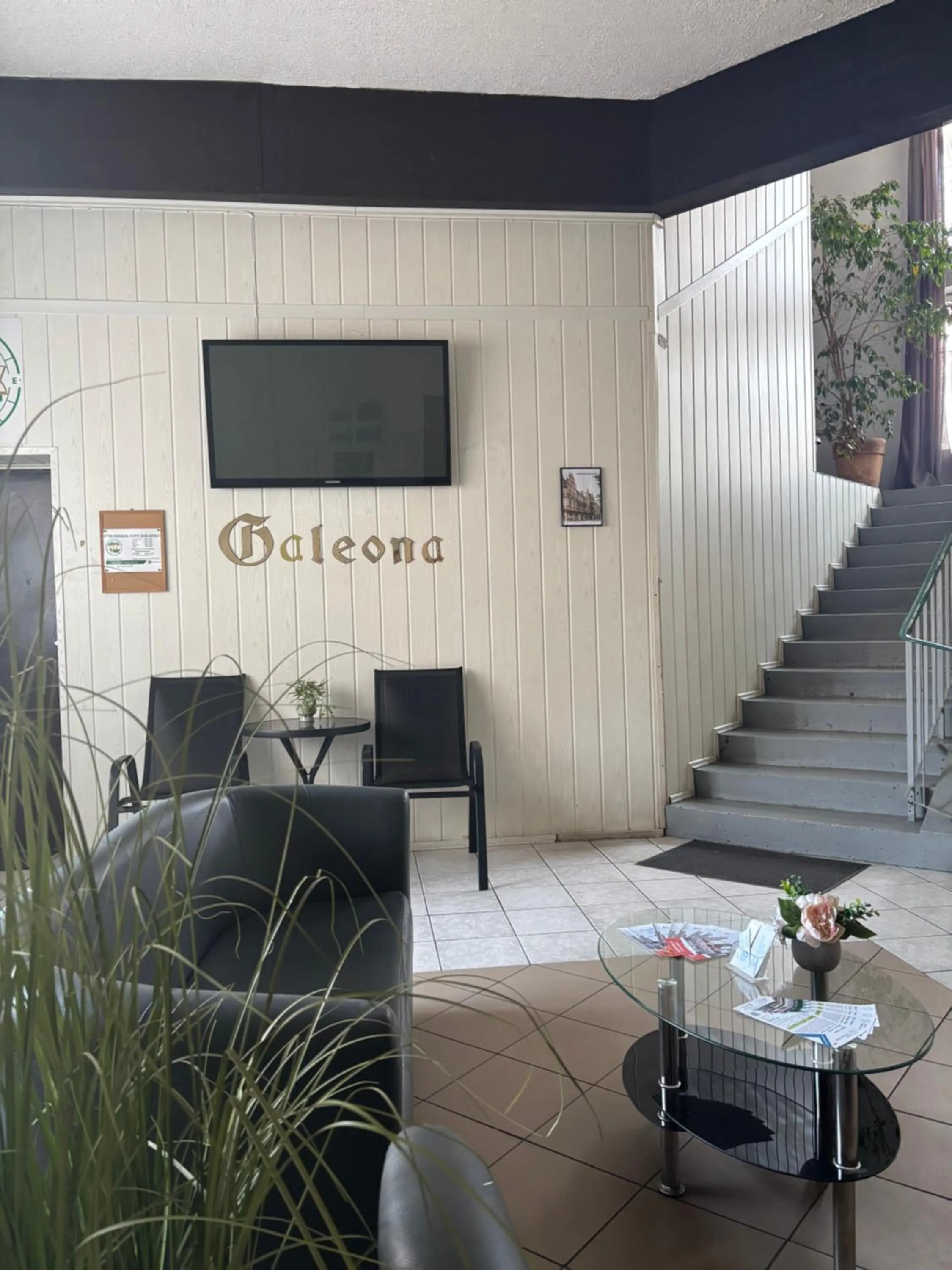 Lobby or reception in Galeona - Hotel turystyczny