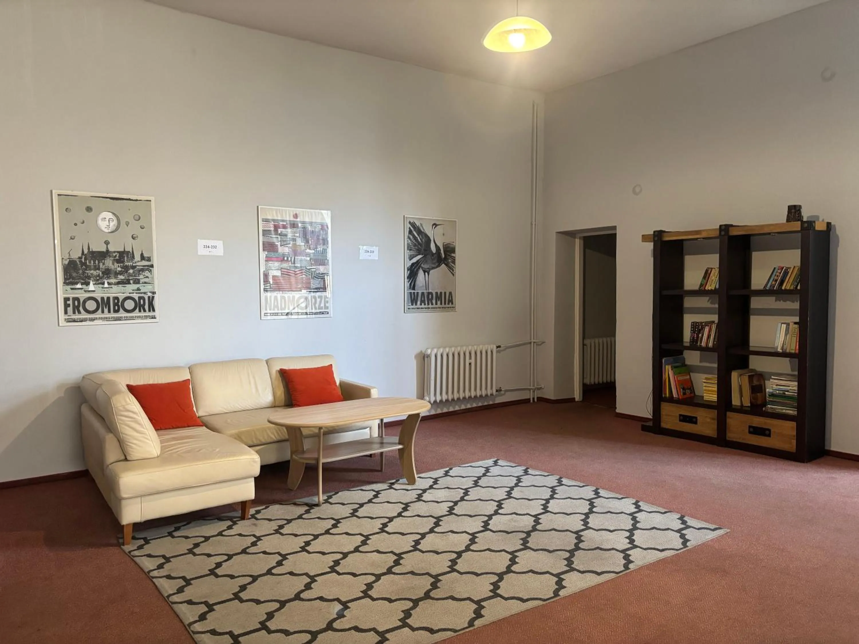 Seating area in Galeona - Hotel turystyczny