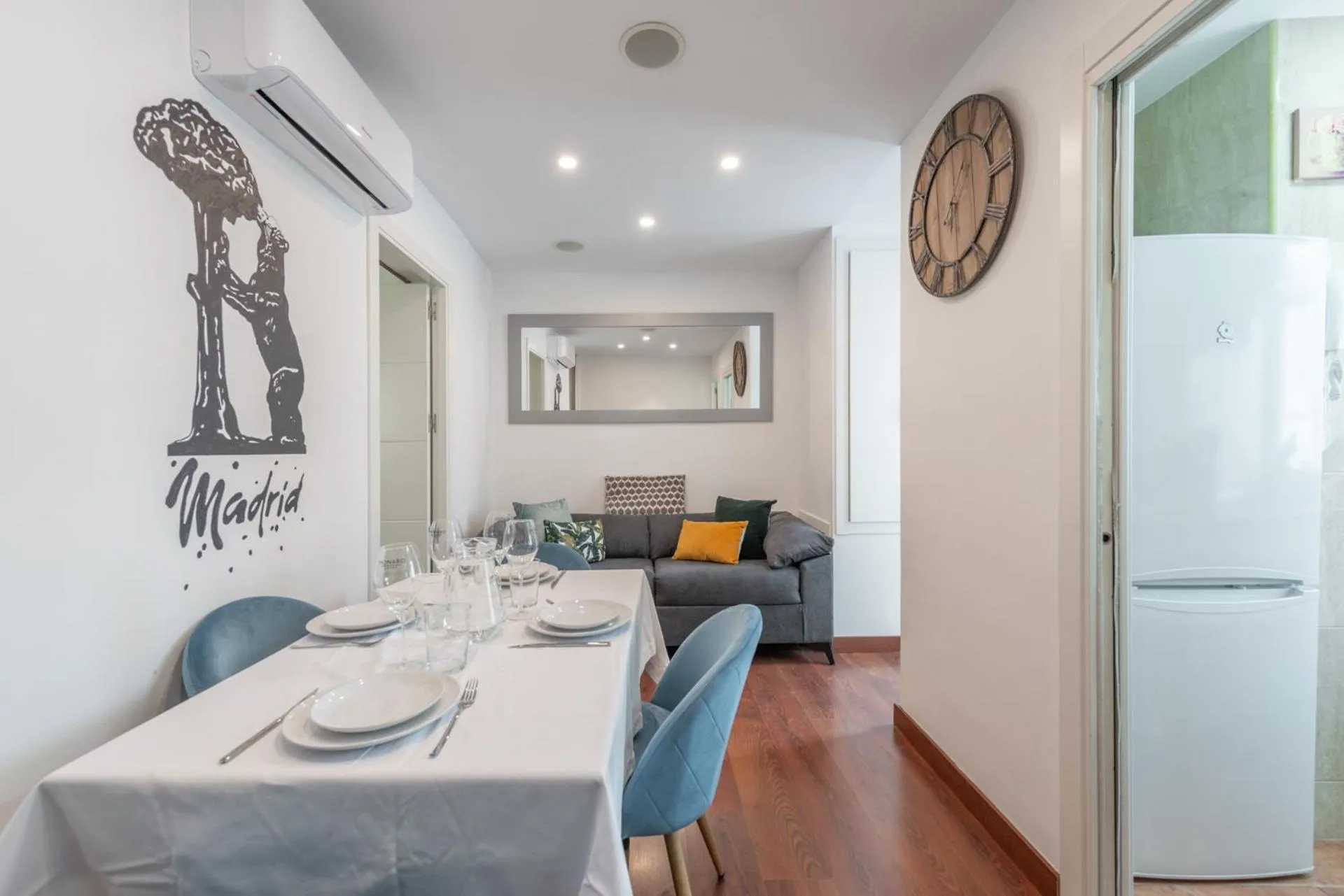 Living room in Duplex PLAZA MAYOR by MONARO*****