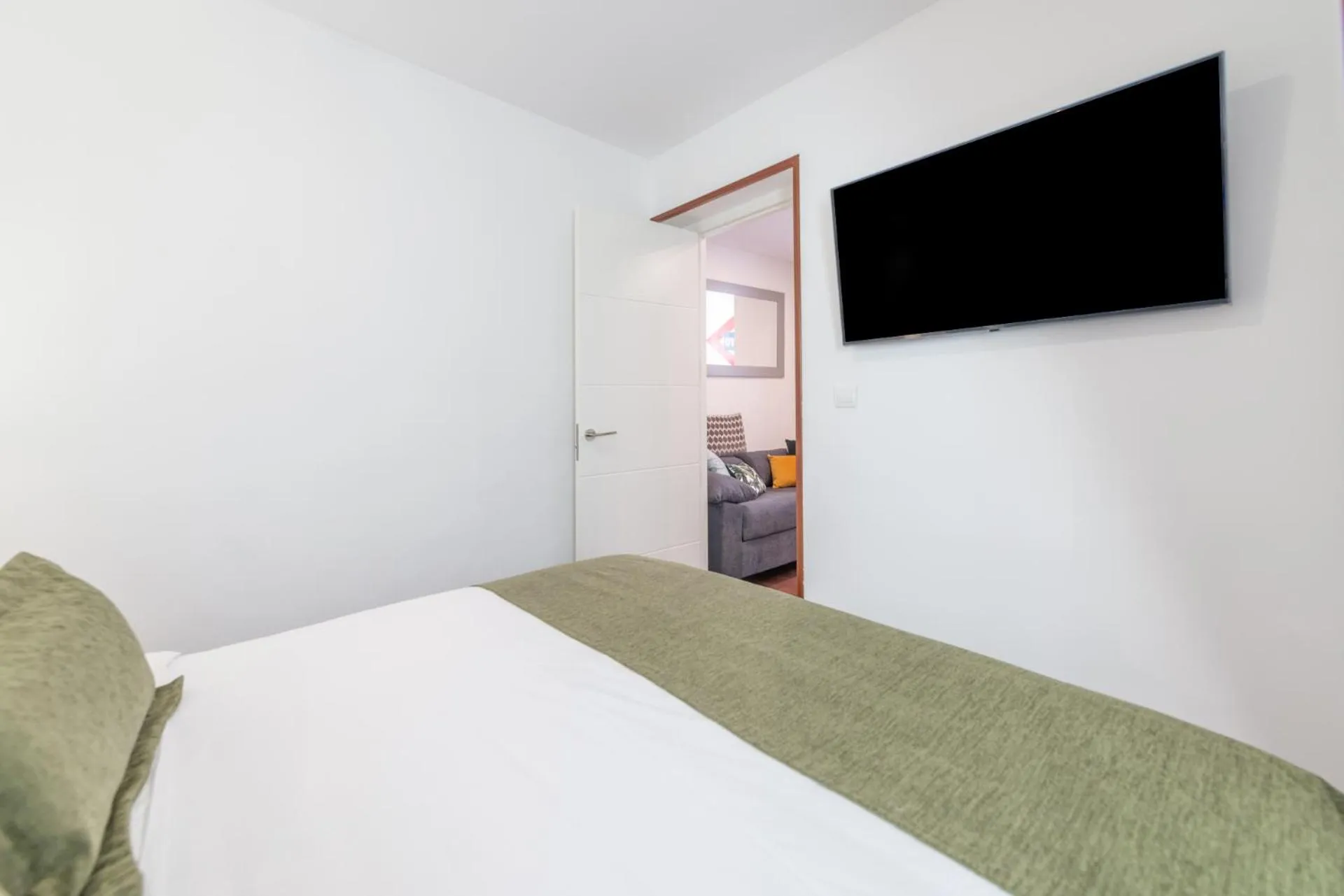 Bed in Duplex PLAZA MAYOR by MONARO*****