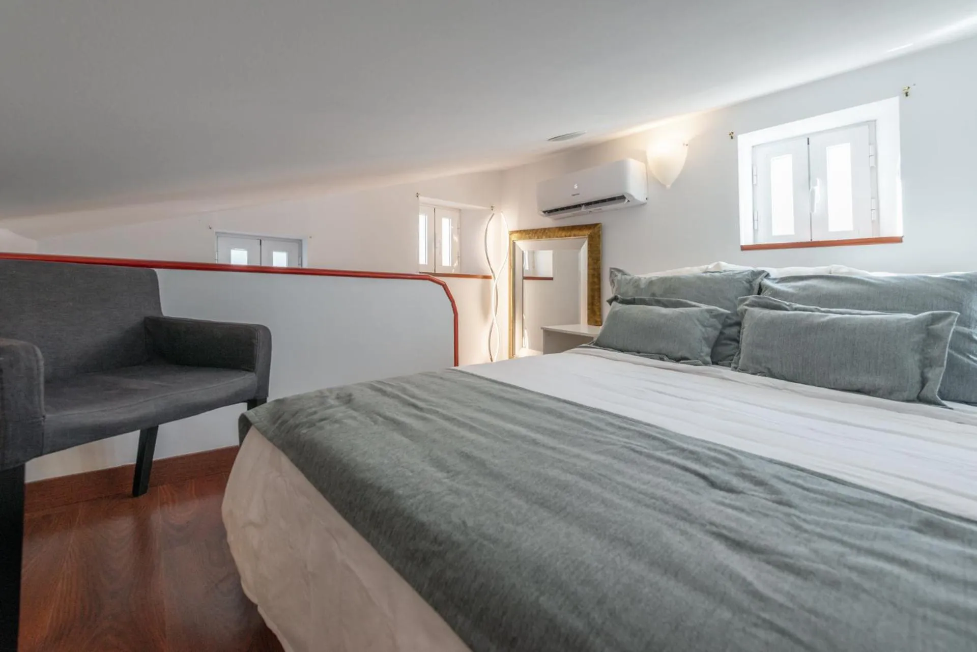 Bed in Duplex PLAZA MAYOR by MONARO*****