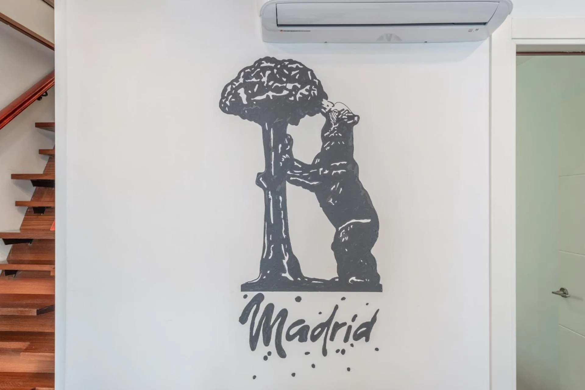Decorative detail in Duplex PLAZA MAYOR by MONARO*****